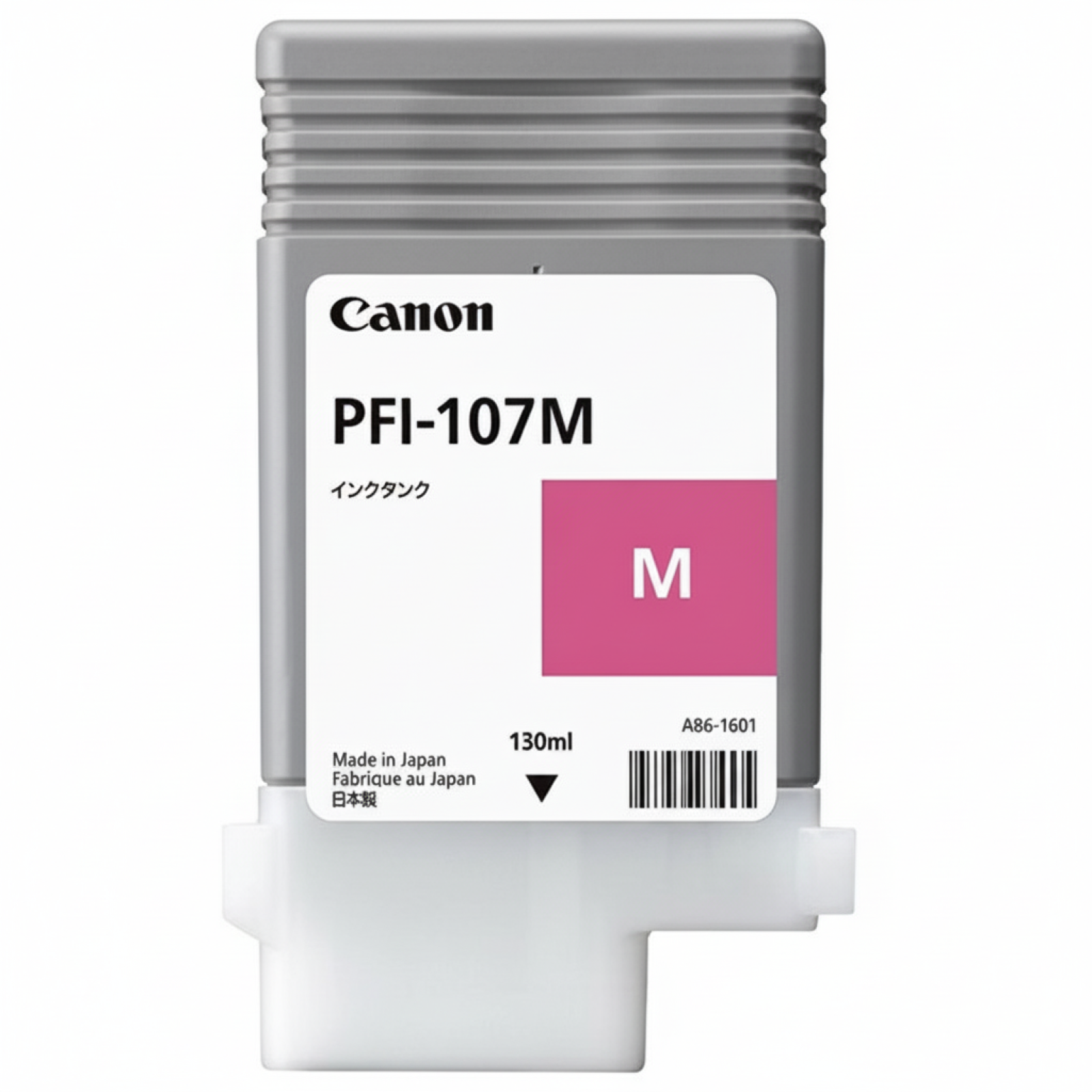 Tusz Oryginalny Canon PFI-107M (6707B001) (Purpurowy)