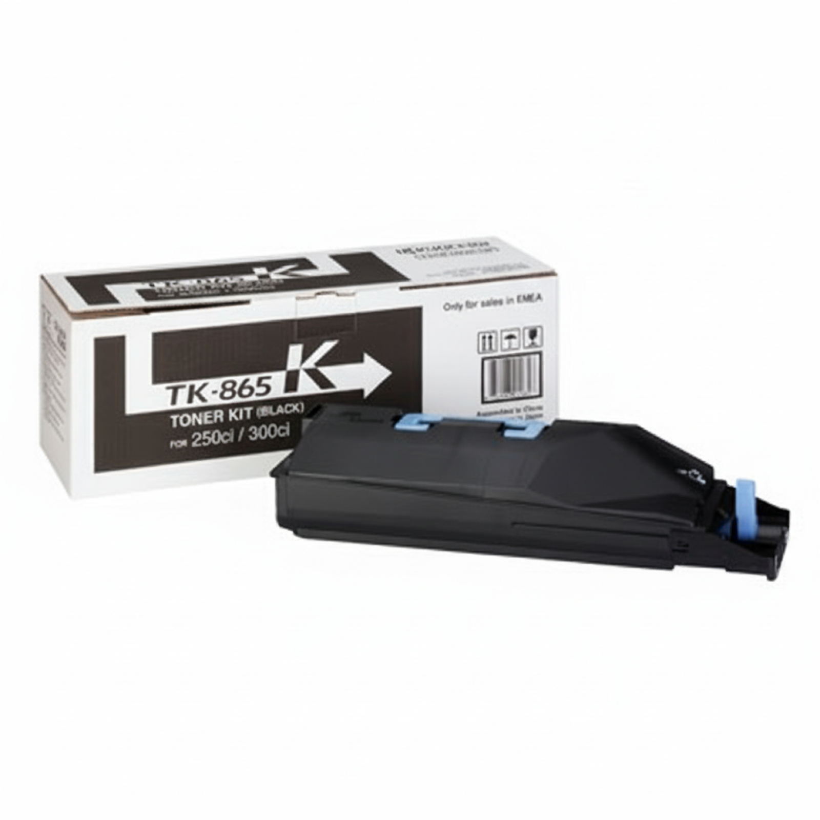 Toner Oryginalny Kyocera TK-865K (1T02JZ0EU0) (Czarny)
