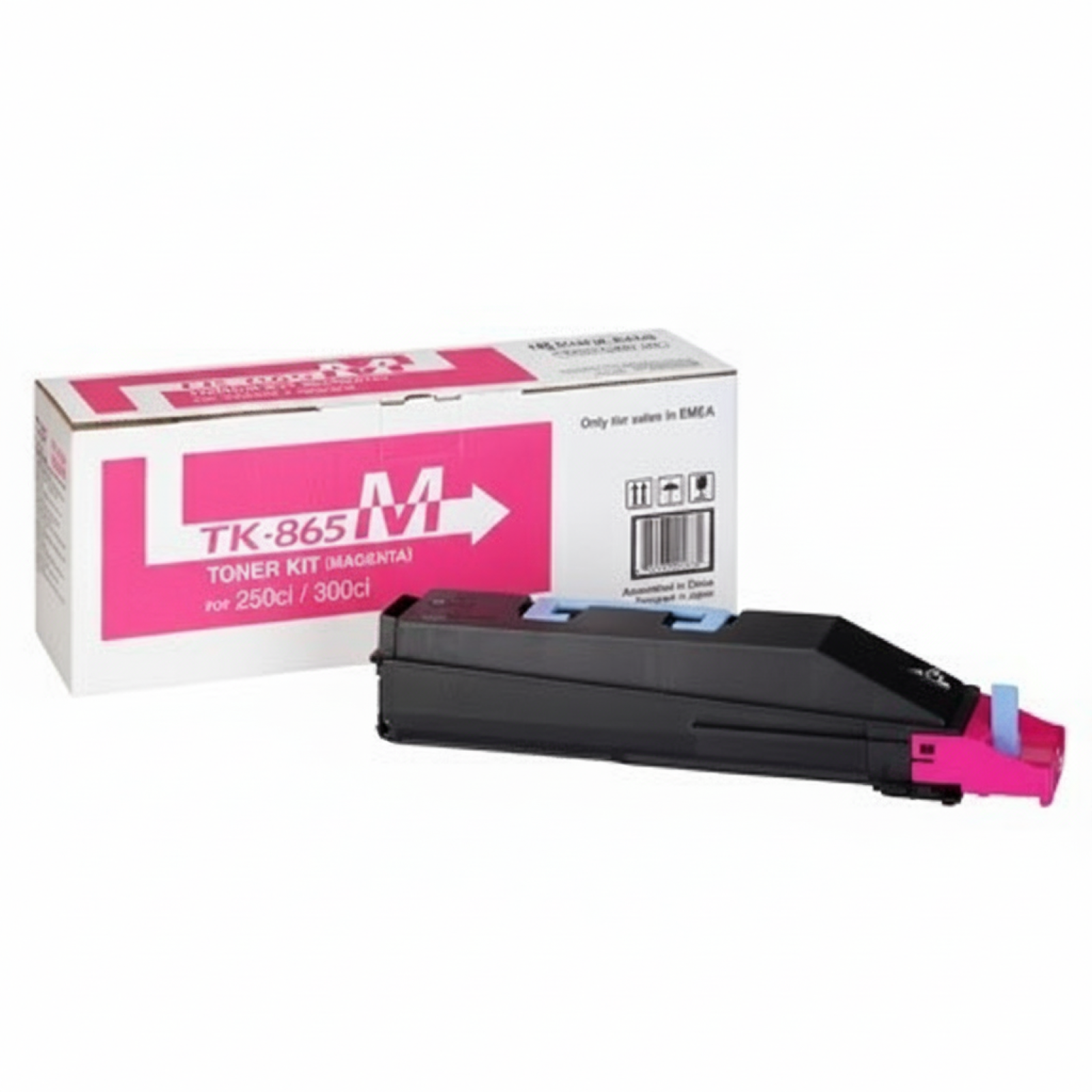 Toner Oryginalny Kyocera TK-865M (1T02JZBEU0) (Purpurowy)