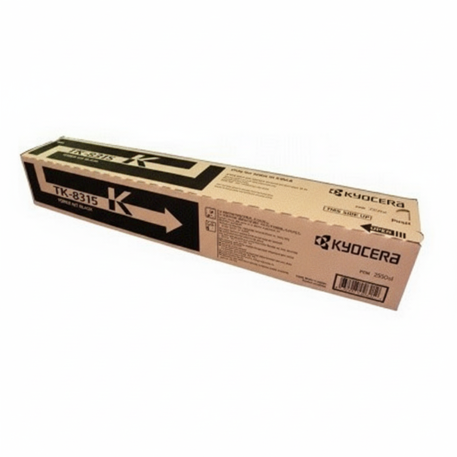 Toner Oryginalny Kyocera TK-8315K (1T02MV0NL0) (Czarny)