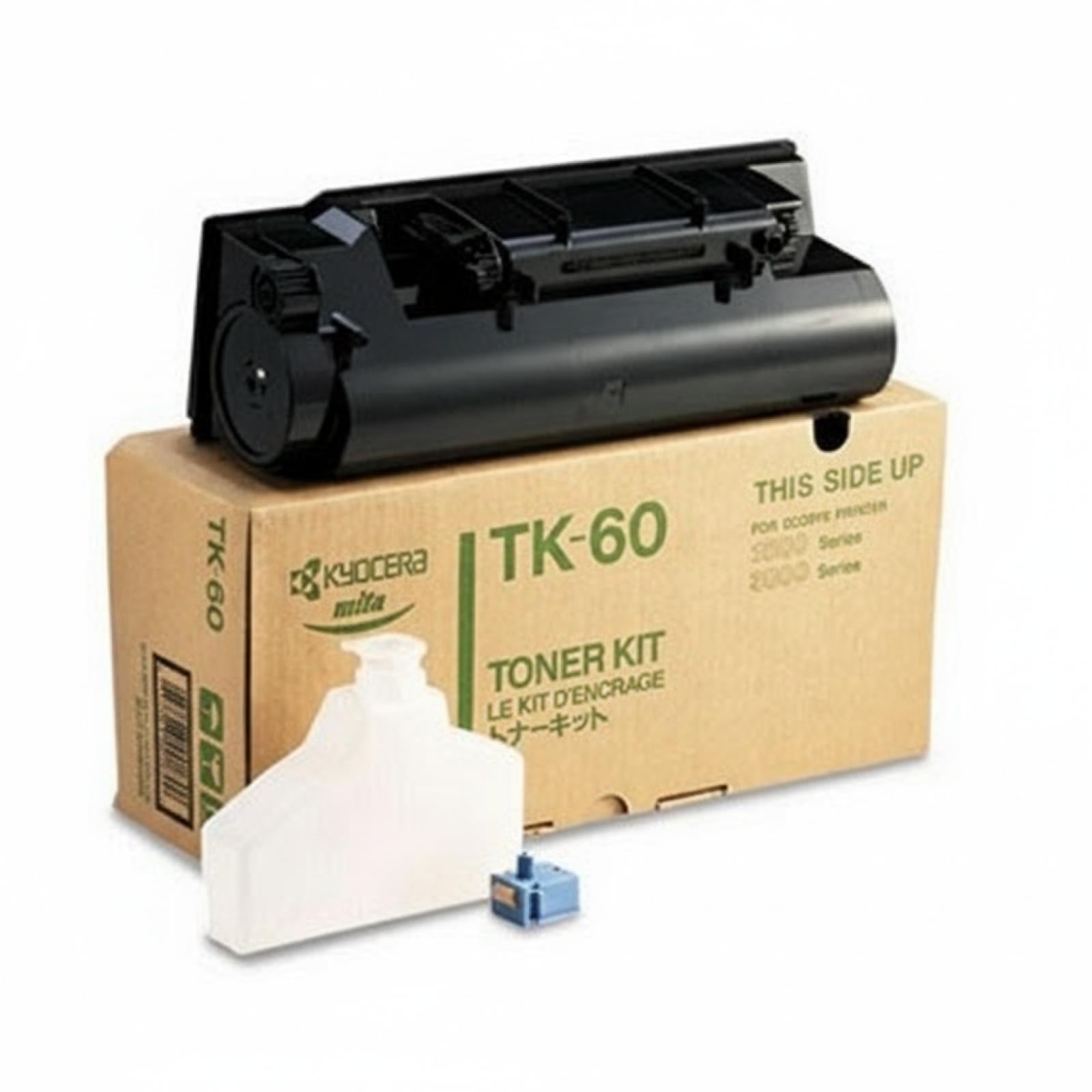 Toner Oryginalny Kyocera TK-60 (37027060) (Czarny)