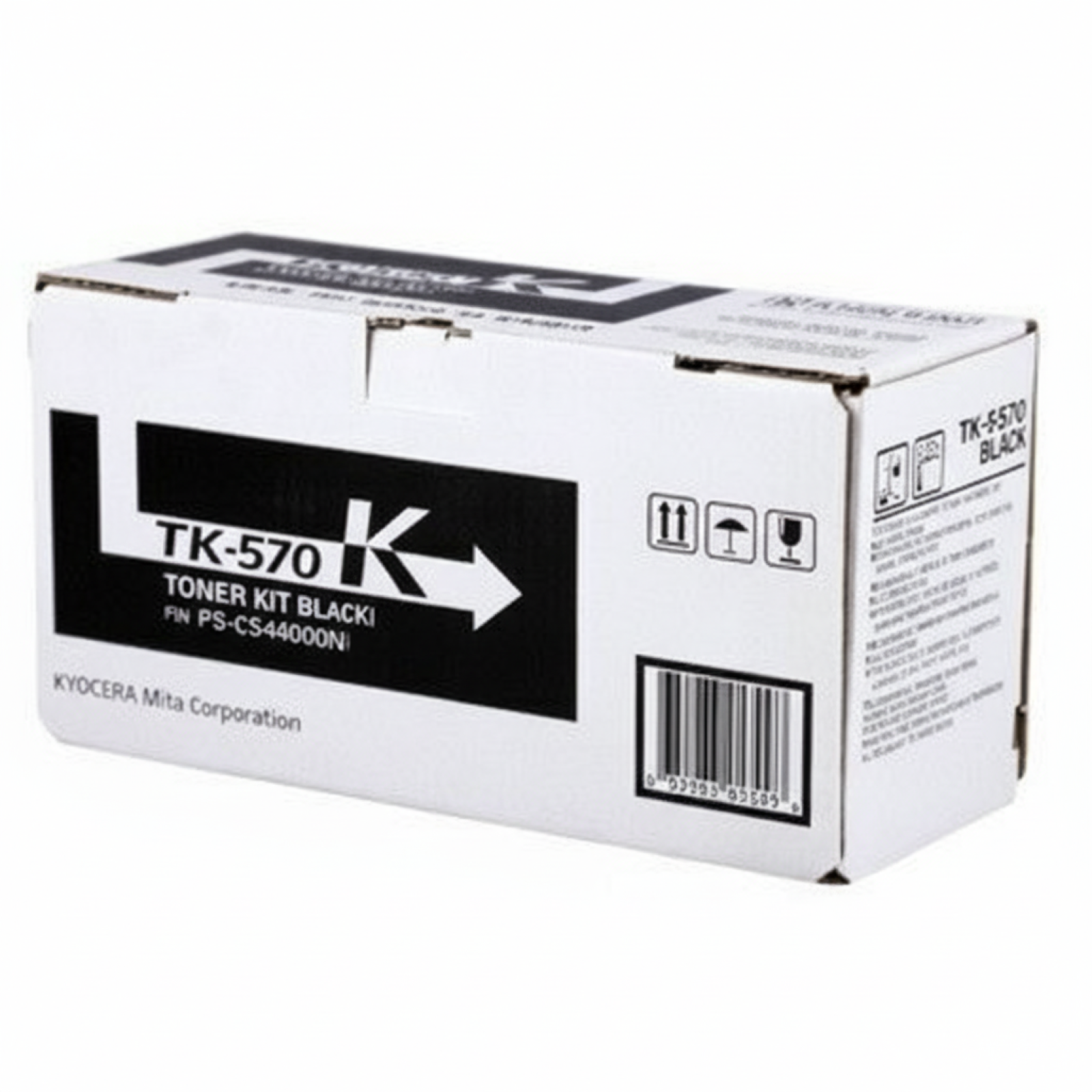 Toner Oryginalny Kyocera TK-570K (1T02HG0EU0) (Czarny)