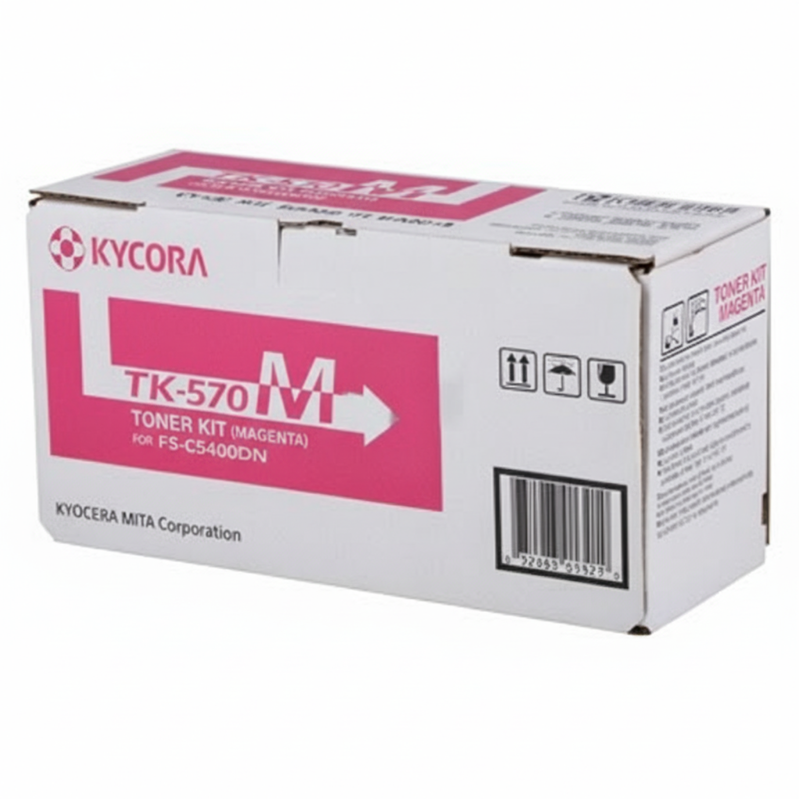 Toner Oryginalny Kyocera TK-570M (1T02HGBEU0) (Purpurowy)