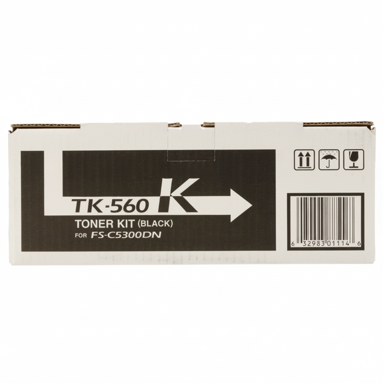 Toner Oryginalny Kyocera TK-560K (1T02HN0EU0) (Czarny)