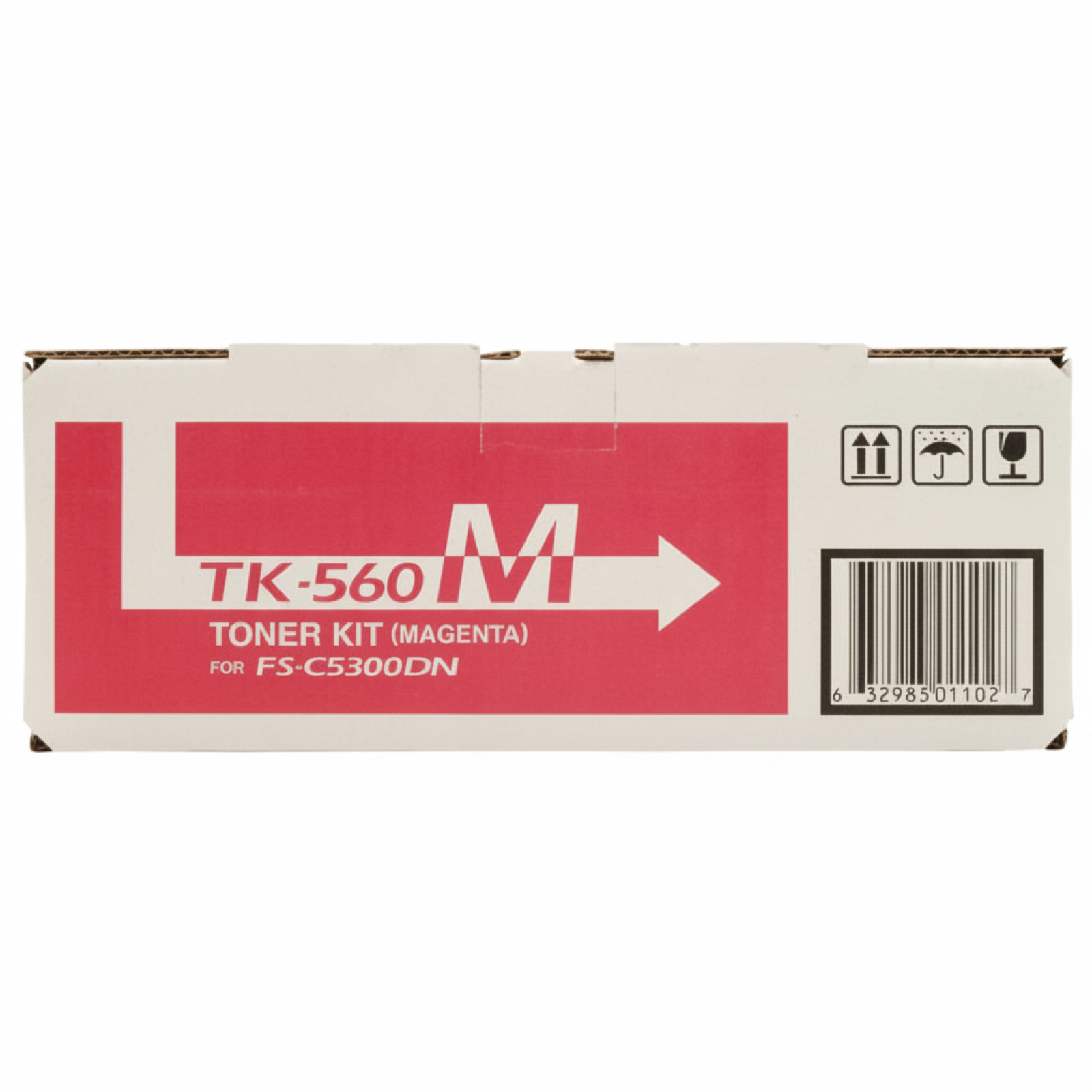 Toner Oryginalny Kyocera TK-560M (1T02HNBEU0) (Purpurowy)