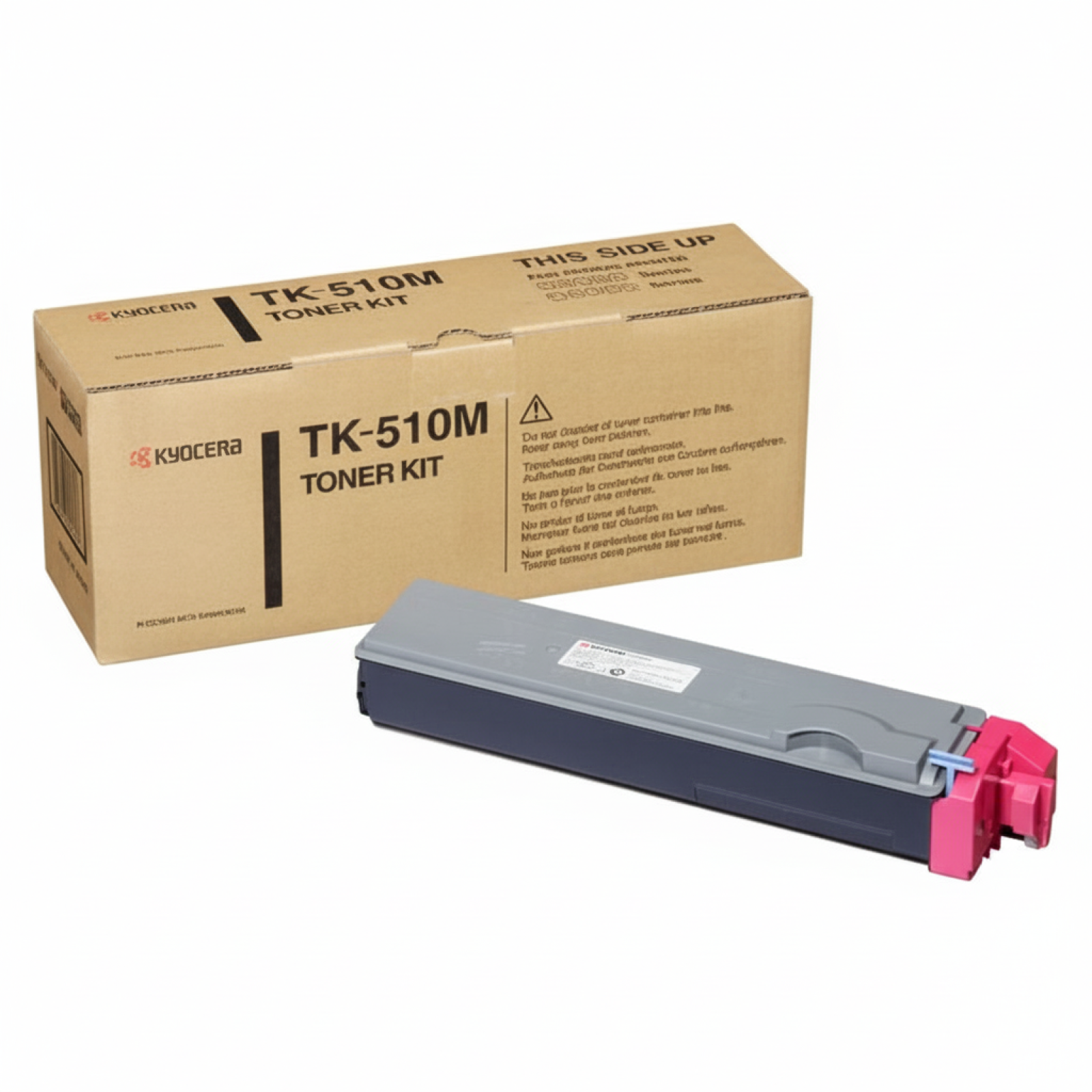 Toner Oryginalny Kyocera TK-510M (1T02F3BEU0) (Purpurowy)