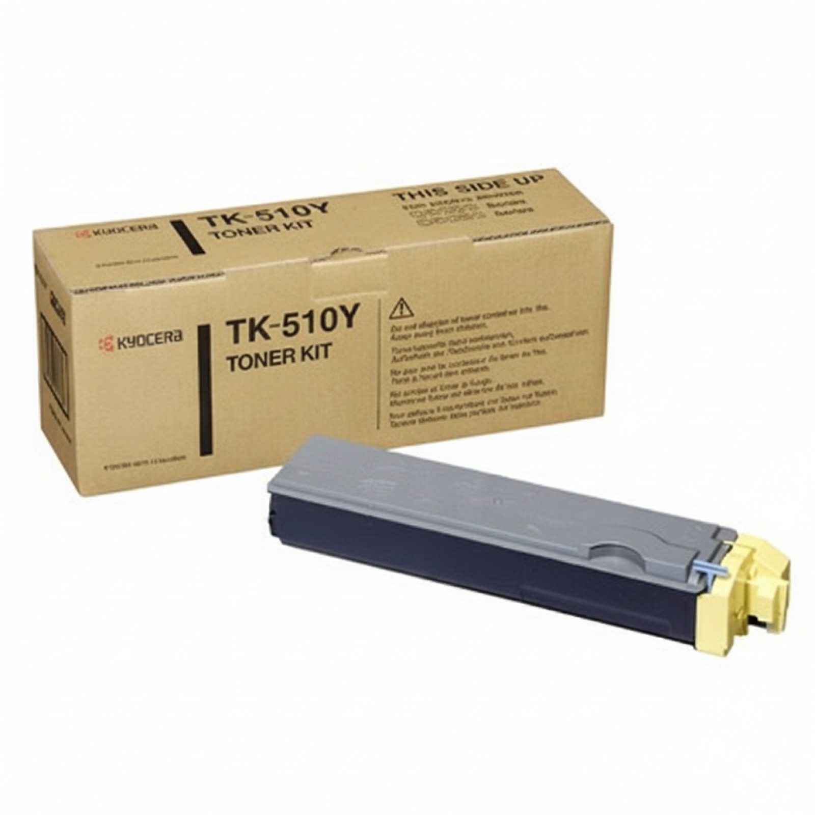 Toner Oryginalny Kyocera TK-510Y (1T02F3AEU0) (Żółty)