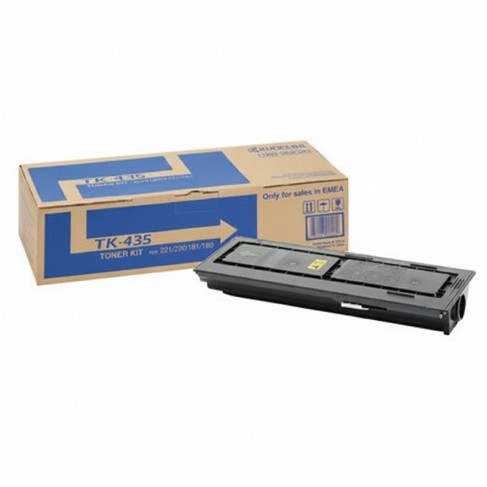 Toner Oryginalny Kyocera TK-435 (1T02KH0NL0) (Czarny)