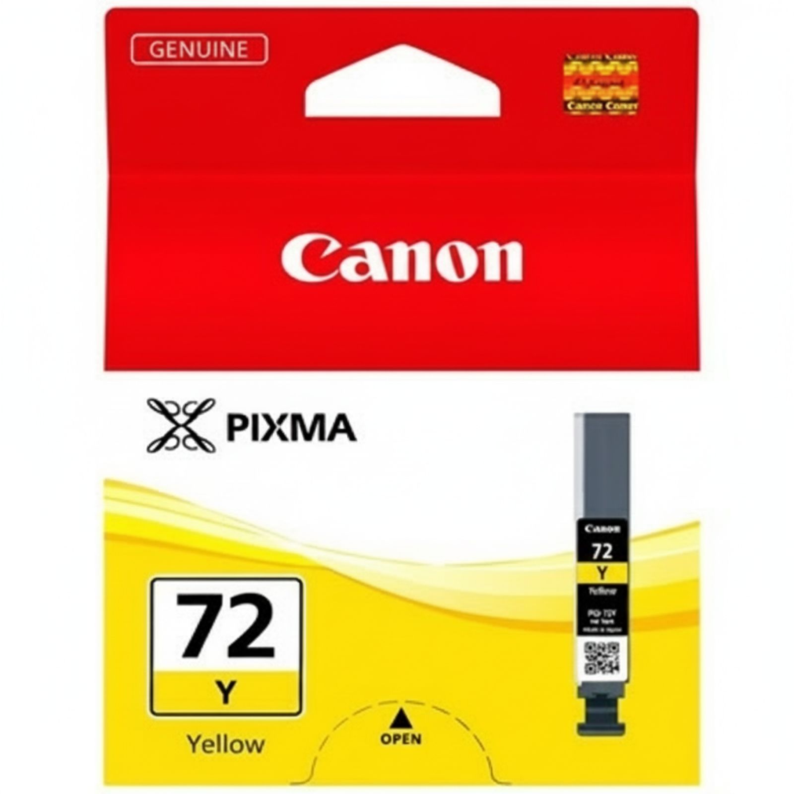 Tusz Oryginalny Canon PGI-72Y (6406B001) (Żółty)