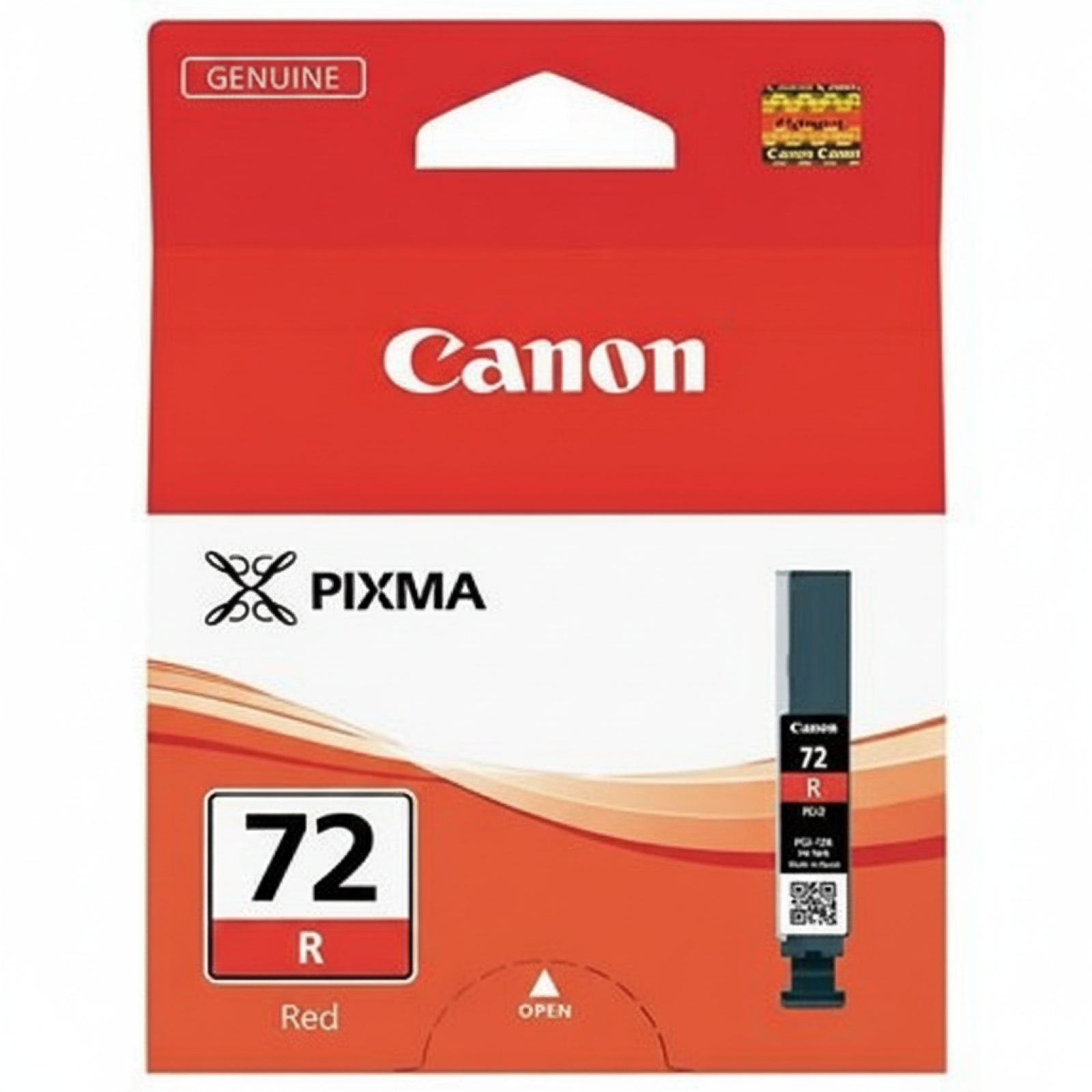 Tusz Oryginalny Canon PGI-72R (6410B001) (Czerwony)