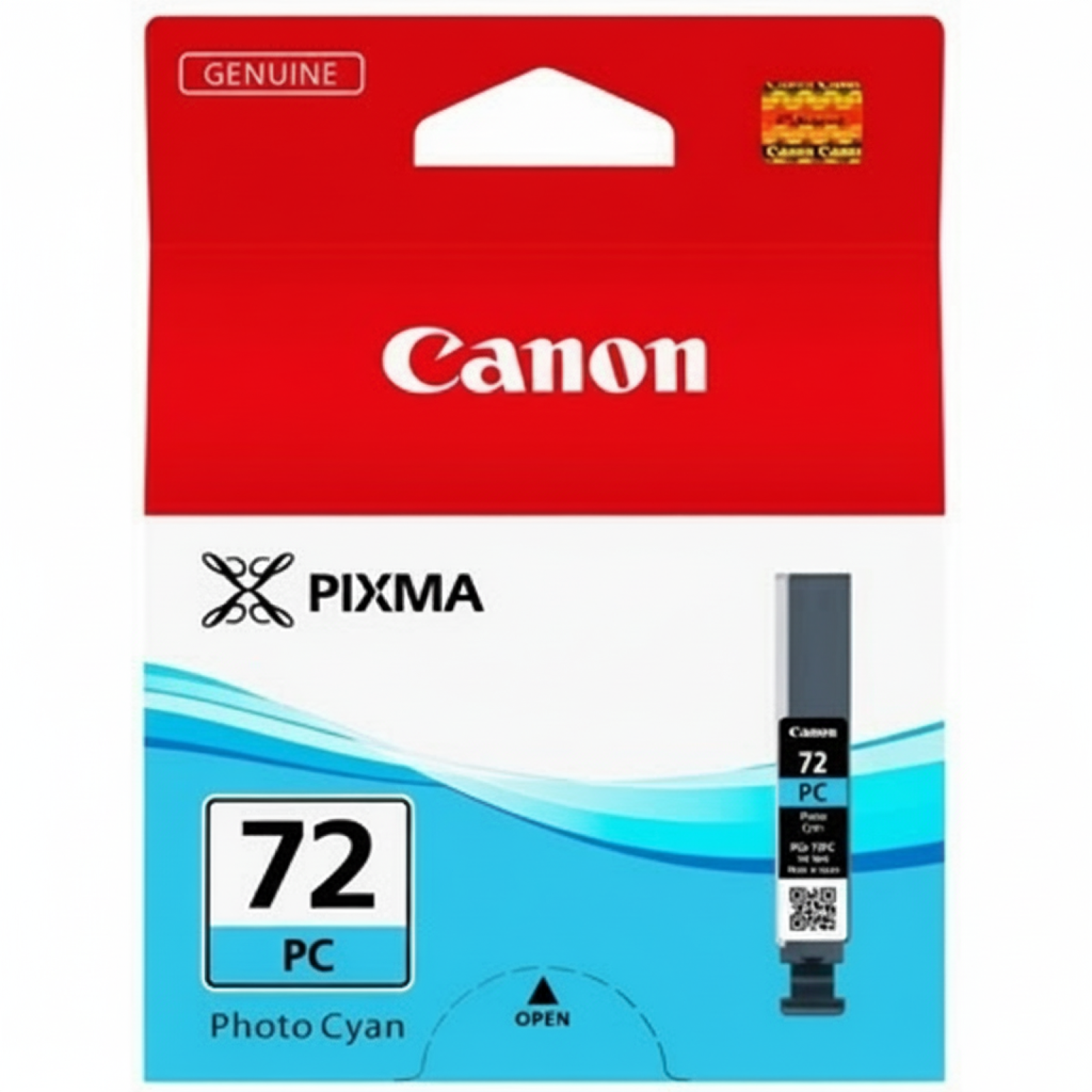 Tusz Oryginalny Canon PGI-72PC (6407B001) (Błękitny Foto)
