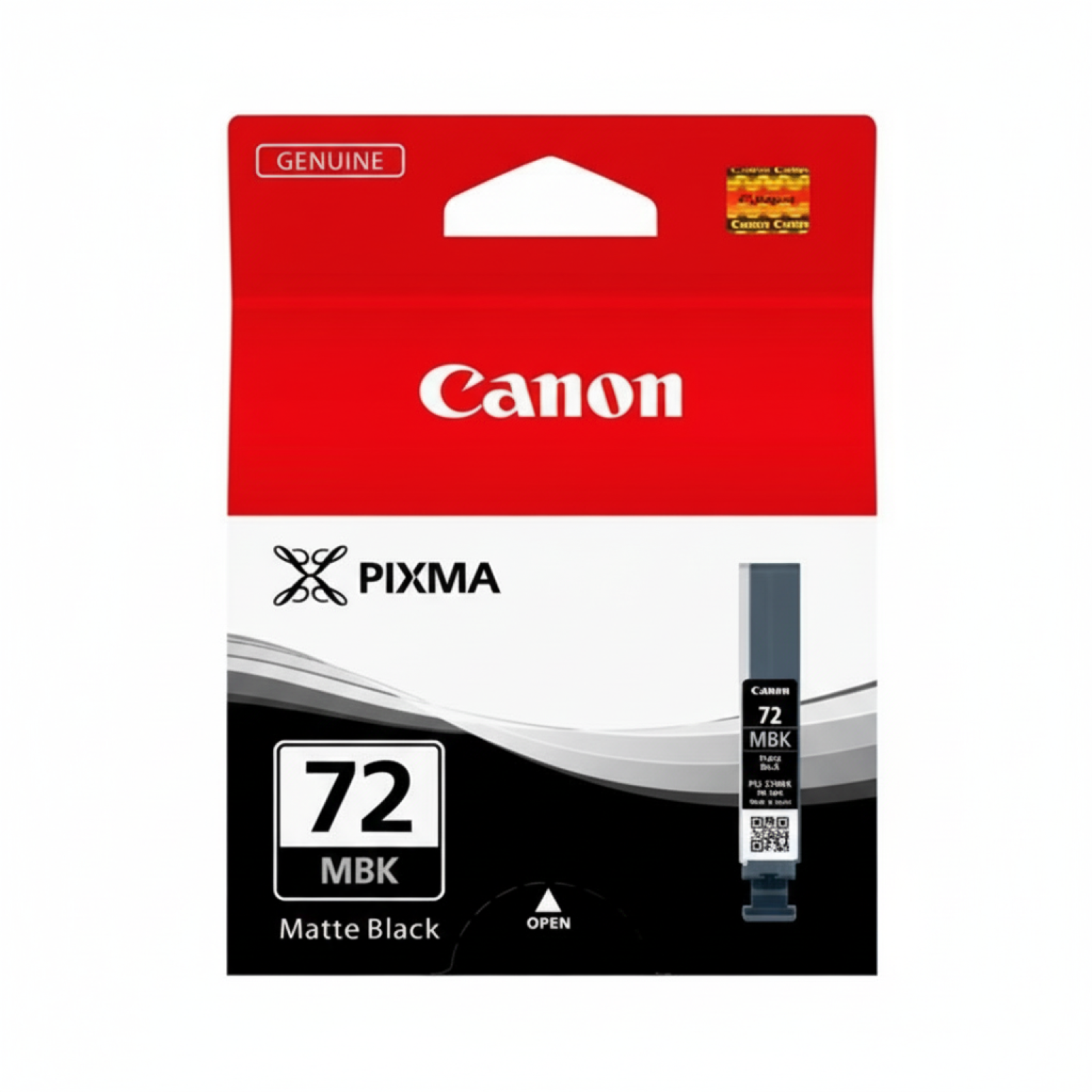 Tusz Oryginalny Canon PGI-72MBK (6402B001) (Czarny matowy)