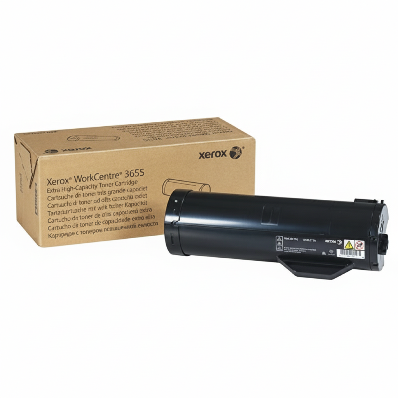 Toner Oryginalny Xerox 3655 14,4K (106R02739) (Czarny)