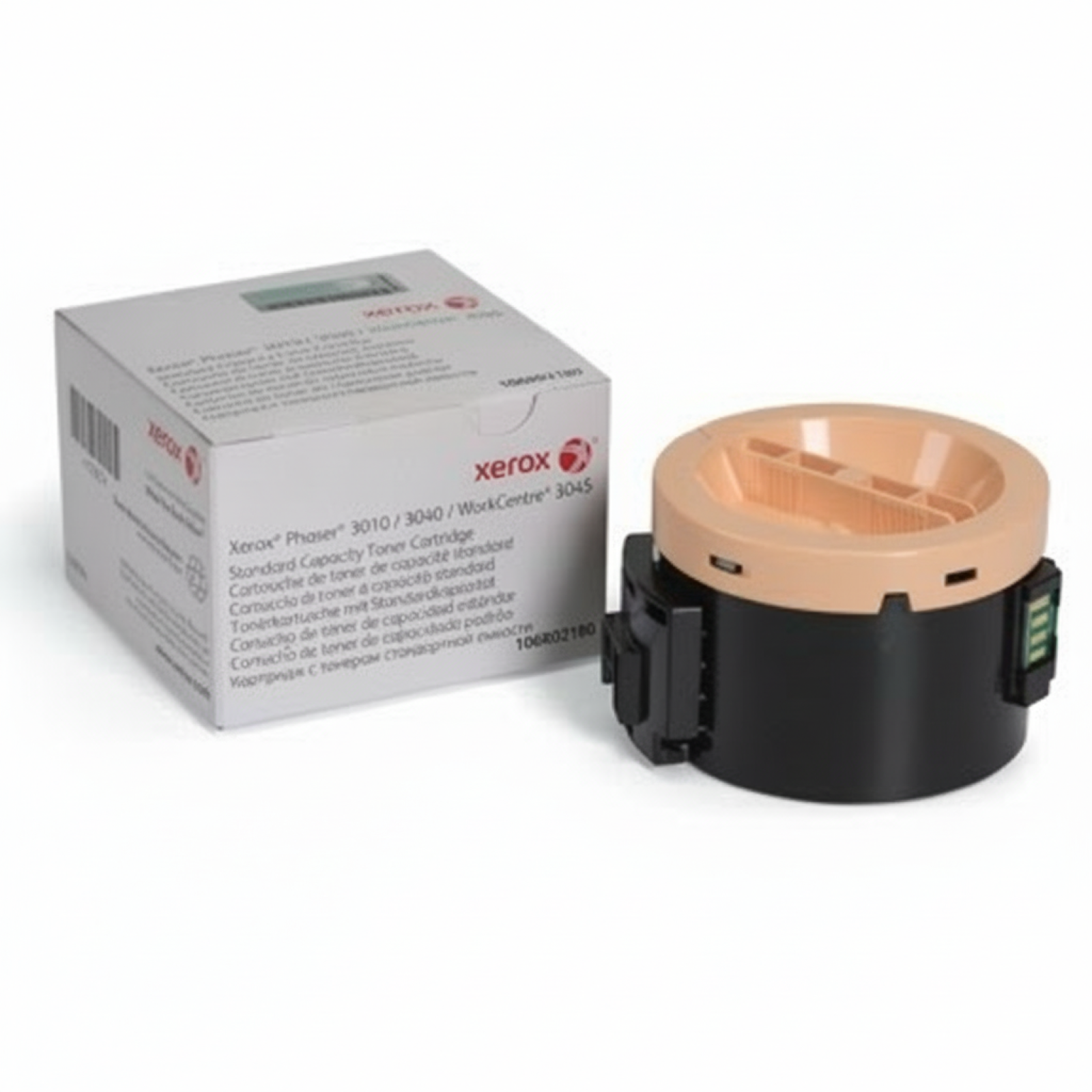 Toner Oryginalny Xerox 3010 1K (106R02180) (Czarny)