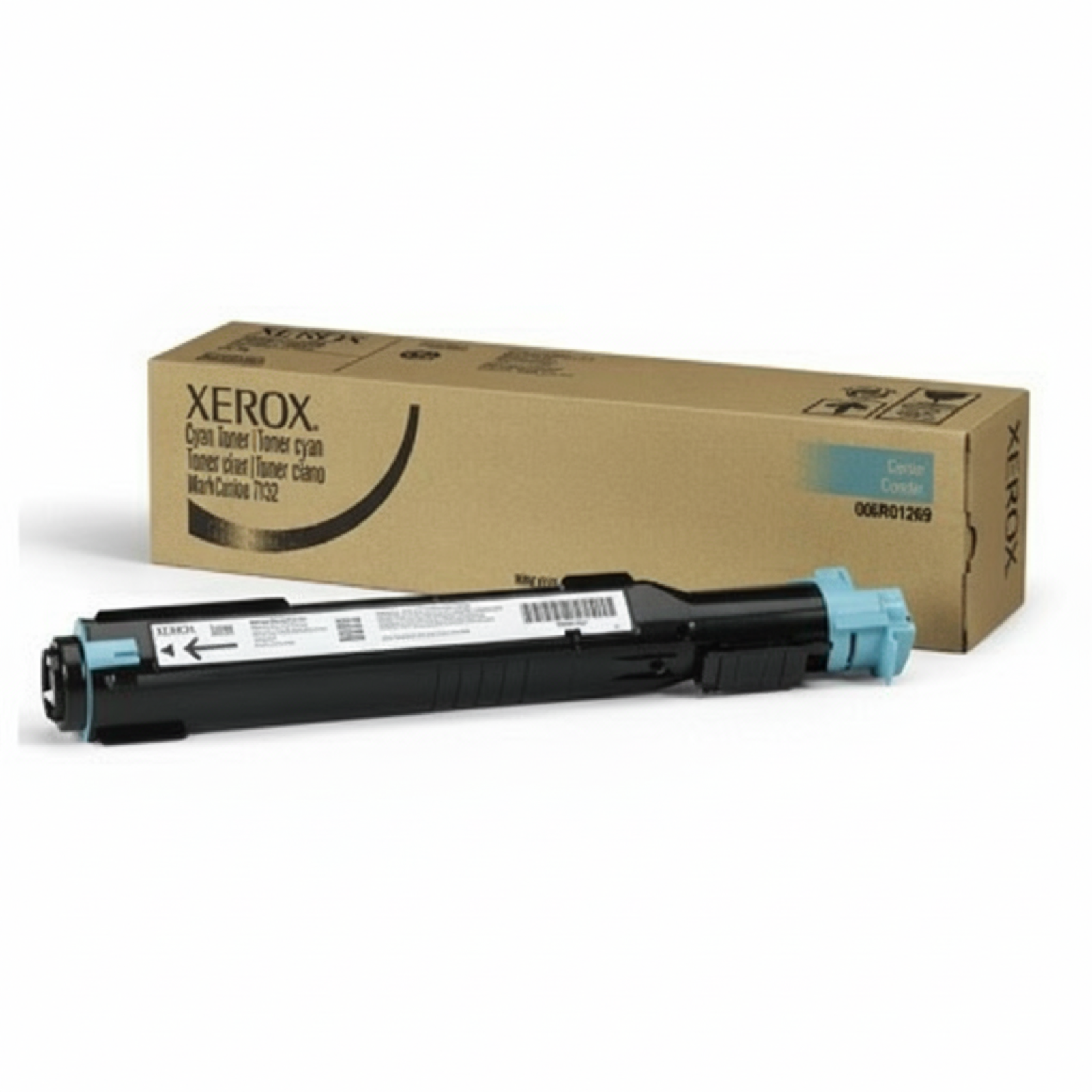 Toner Oryginalny Xerox 7132 7232 7242 (006R01273) (Błękitny)