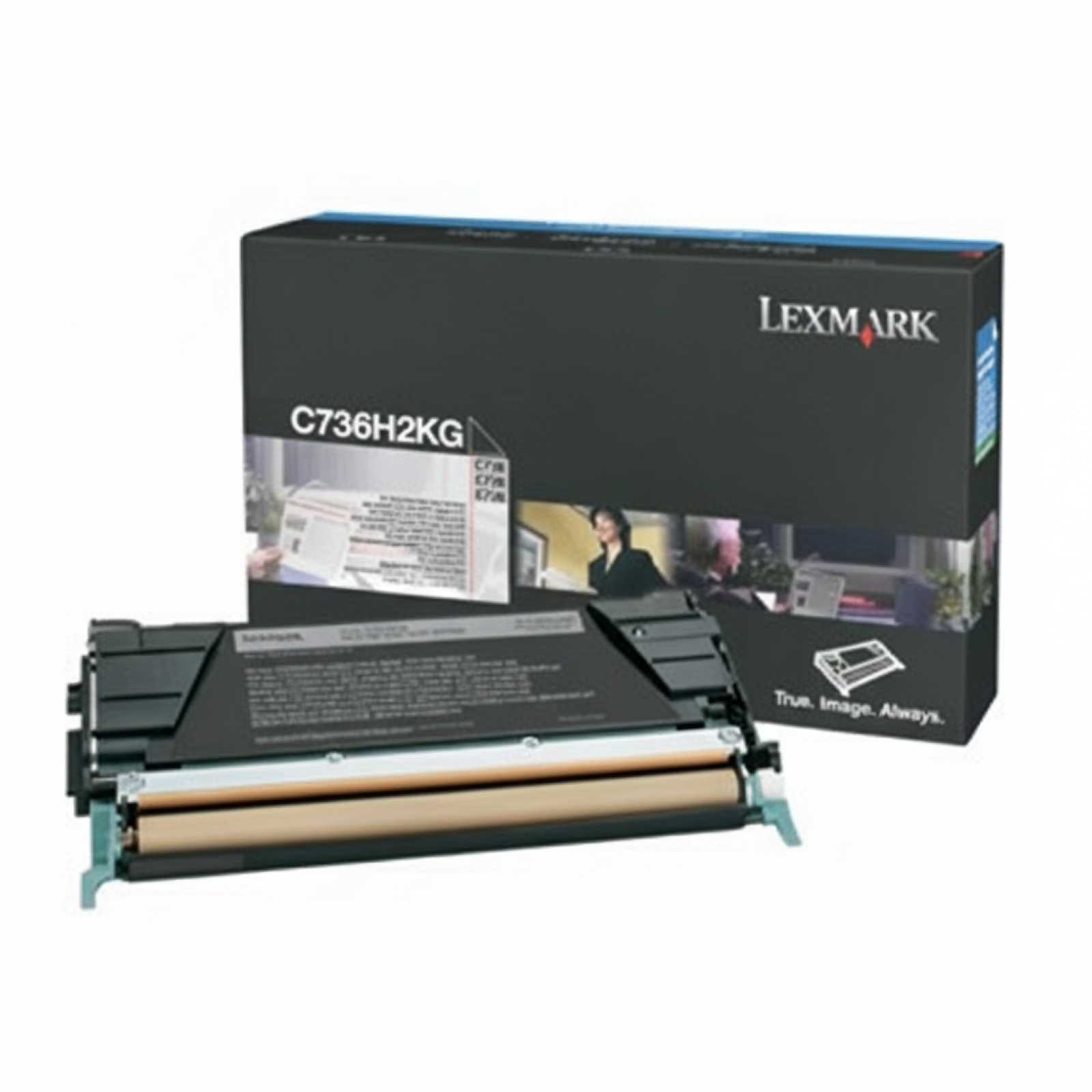 Toner Oryginalny Lexmark C736H2KG (C736H2KG) (Czarny)