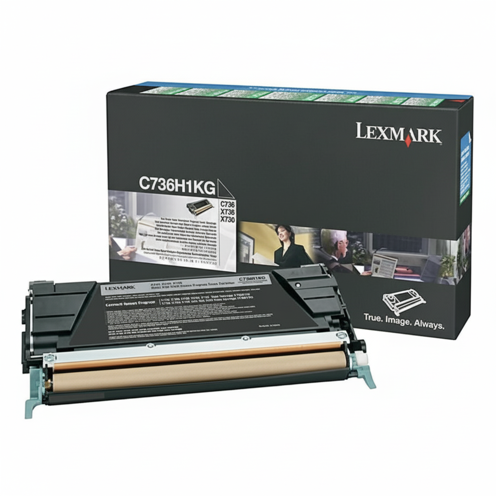 Toner Oryginalny Lexmark C736H1KG (C736H1KG) (Czarny)