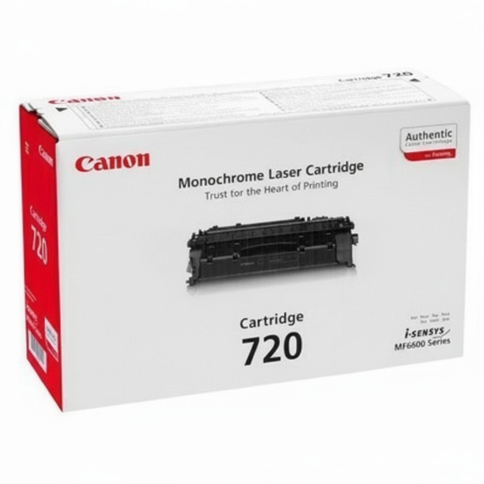 Toner Oryginalny Canon CRG-720 (2617B002) (Czarny)