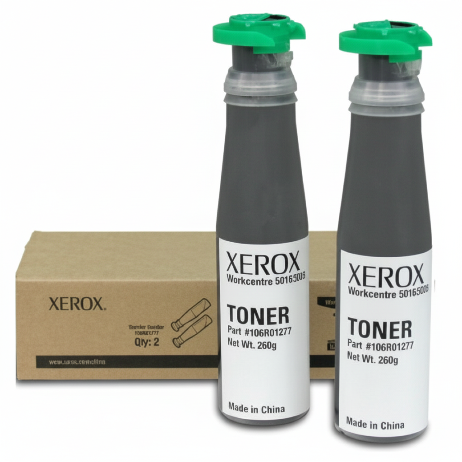 Toner Oryginalny Xerox 5016 5020 (106R01277) (Czarny)