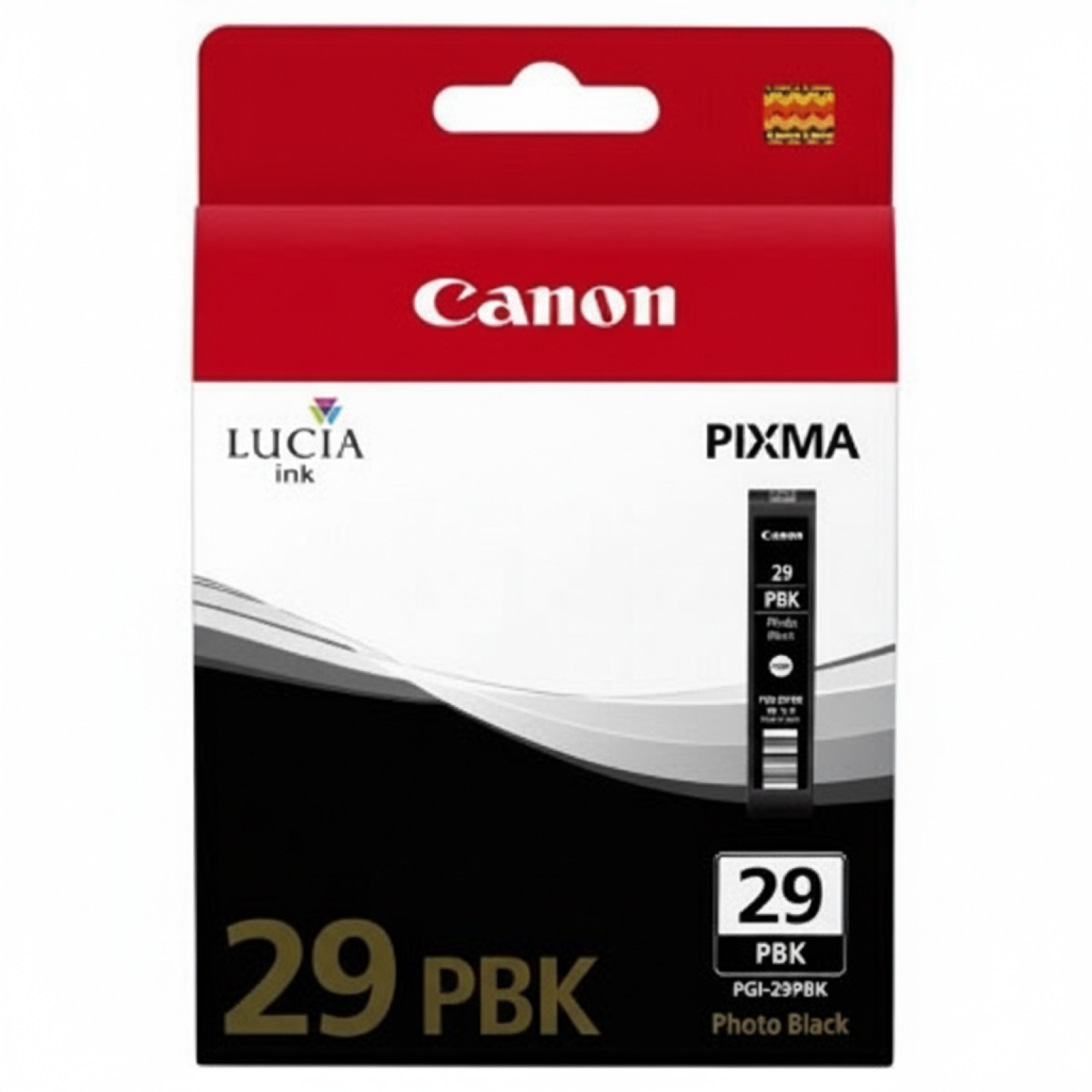 Tusz Oryginalny Canon PGI-29PBK (4869B001) (Czarny Foto)