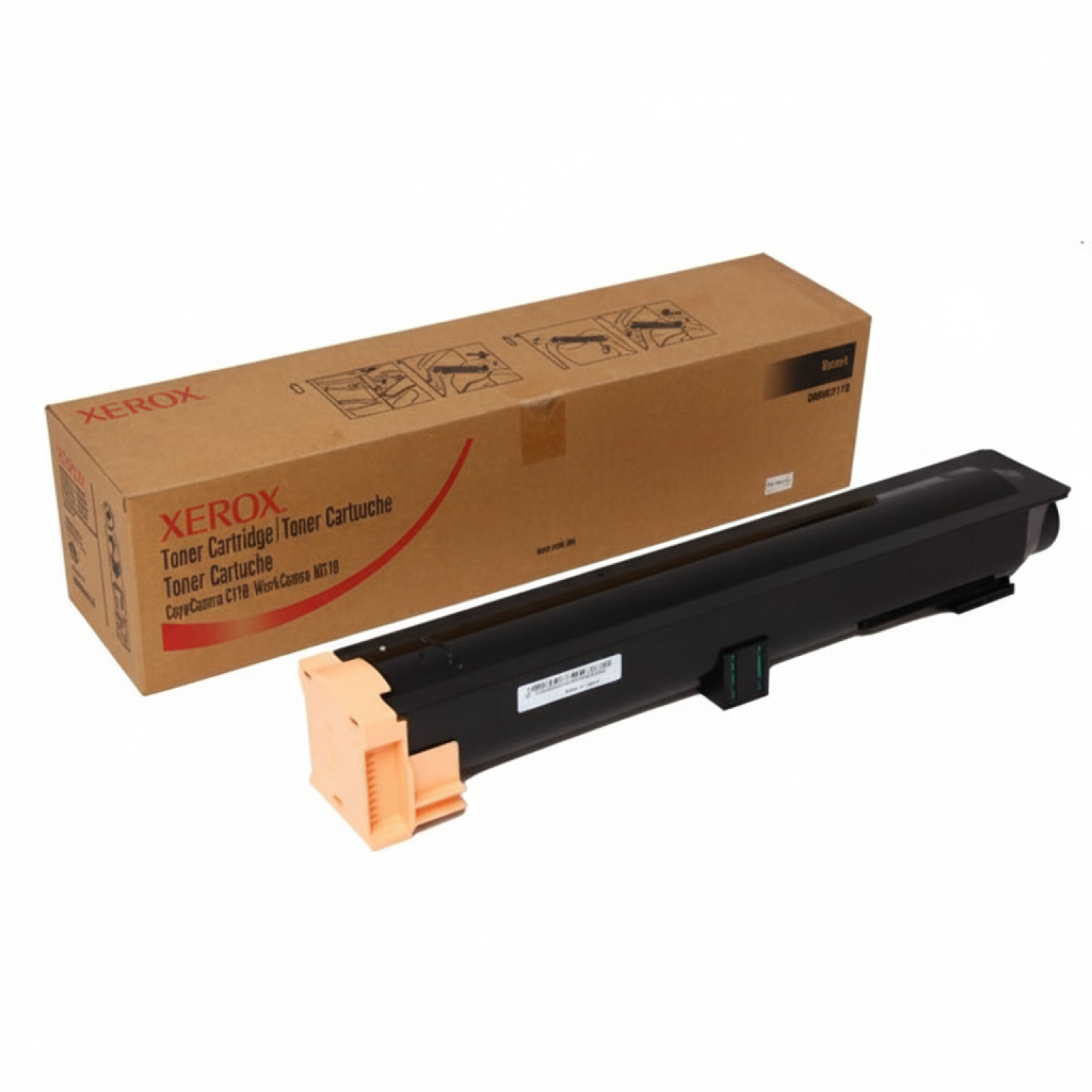 Toner Oryginalny Xerox C118 M118 (006R01179) (Czarny)