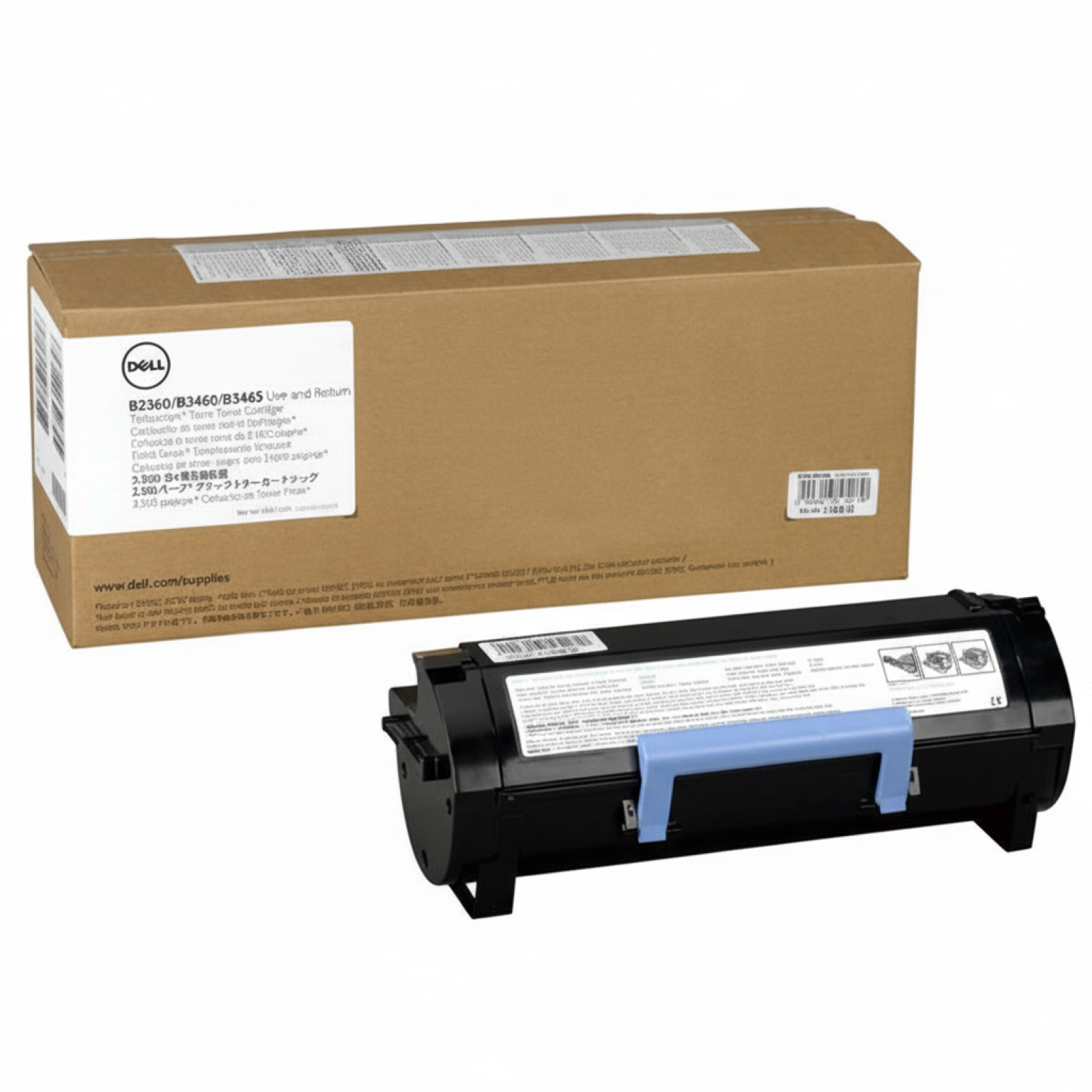 Toner Oryginalny Dell C3NTP (593-11167) (Czarny)