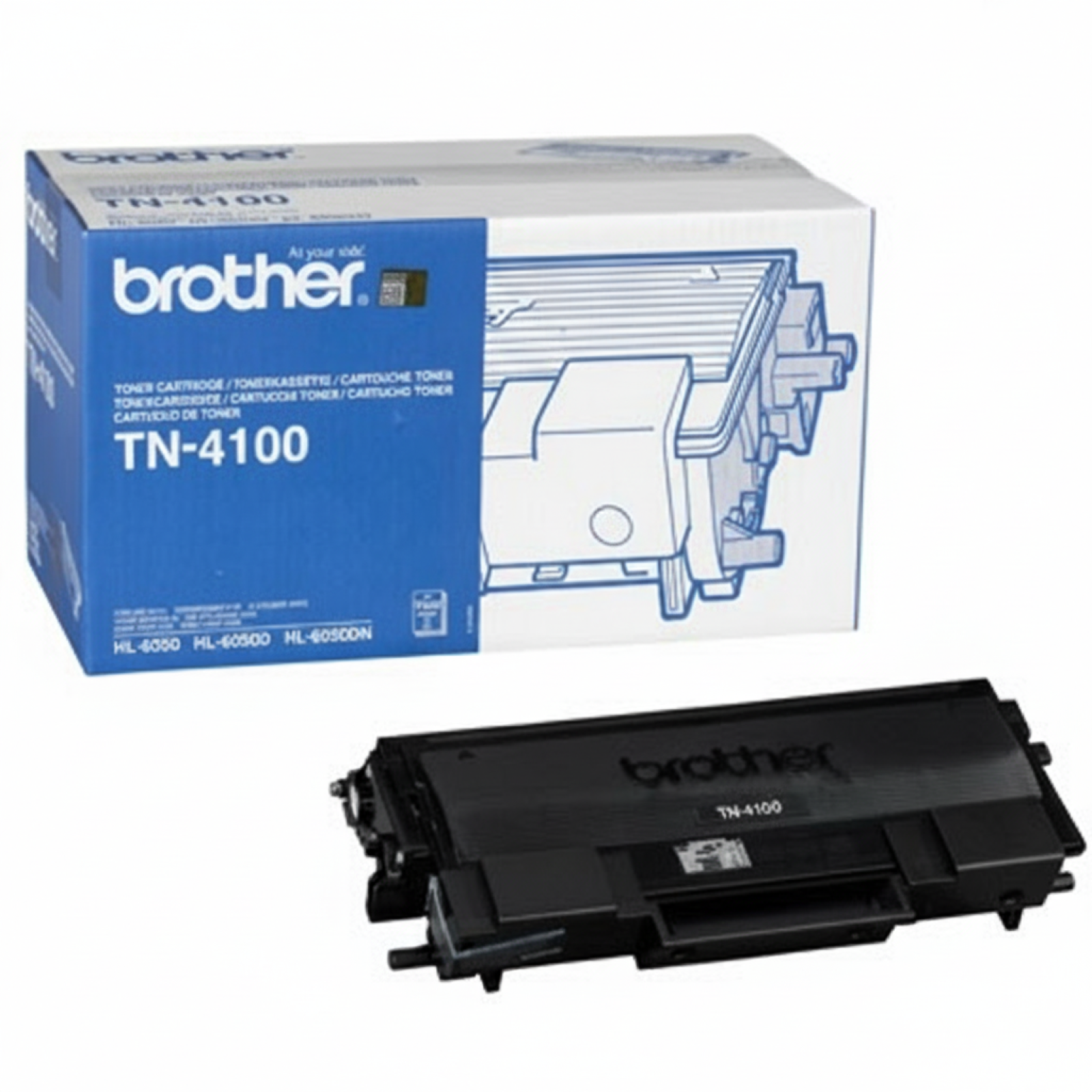 Toner Oryginalny Brother TN-4100 (TN-4100) (Czarny)