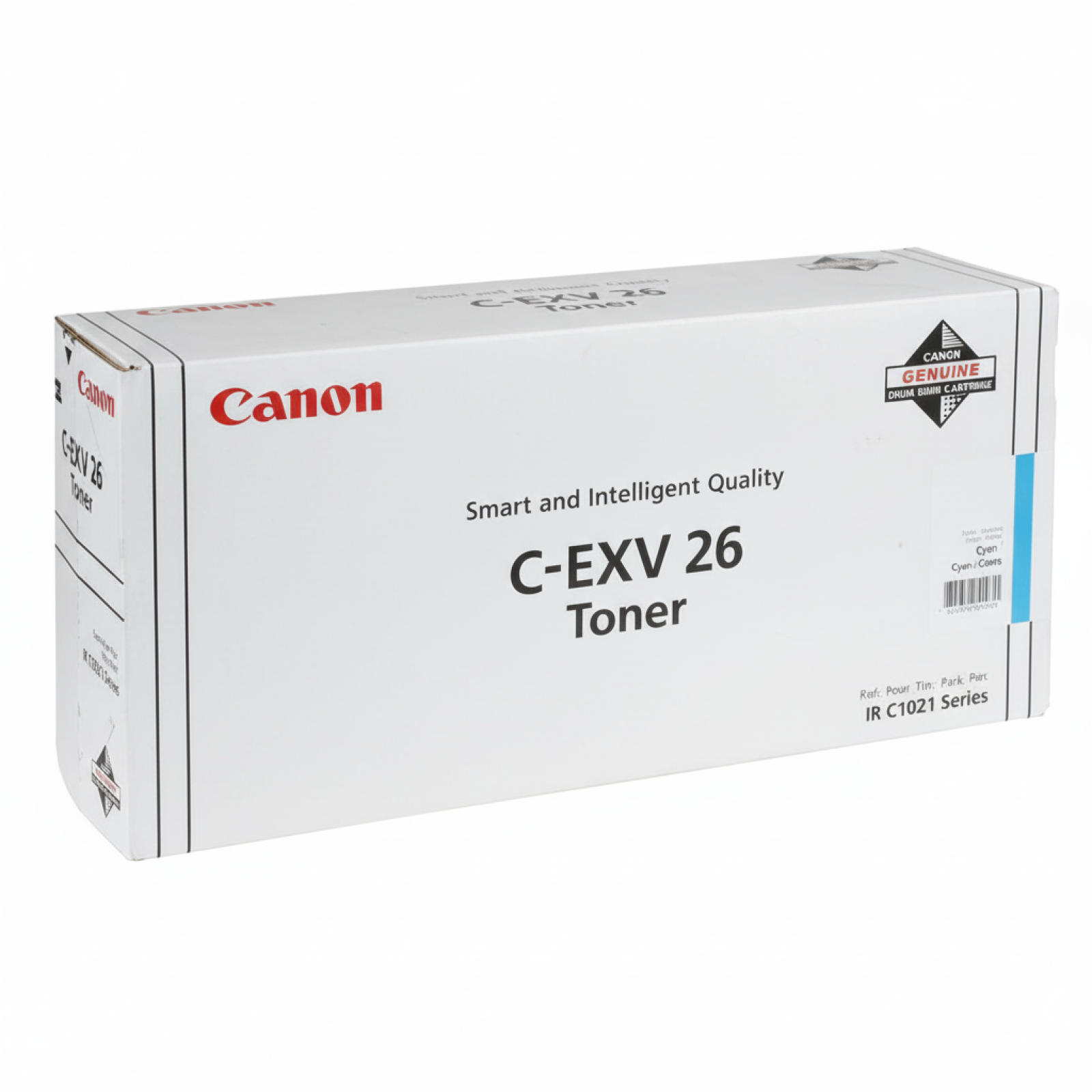 Toner Oryginalny Canon C-EXV26 C (1659B006) (Błękitny)