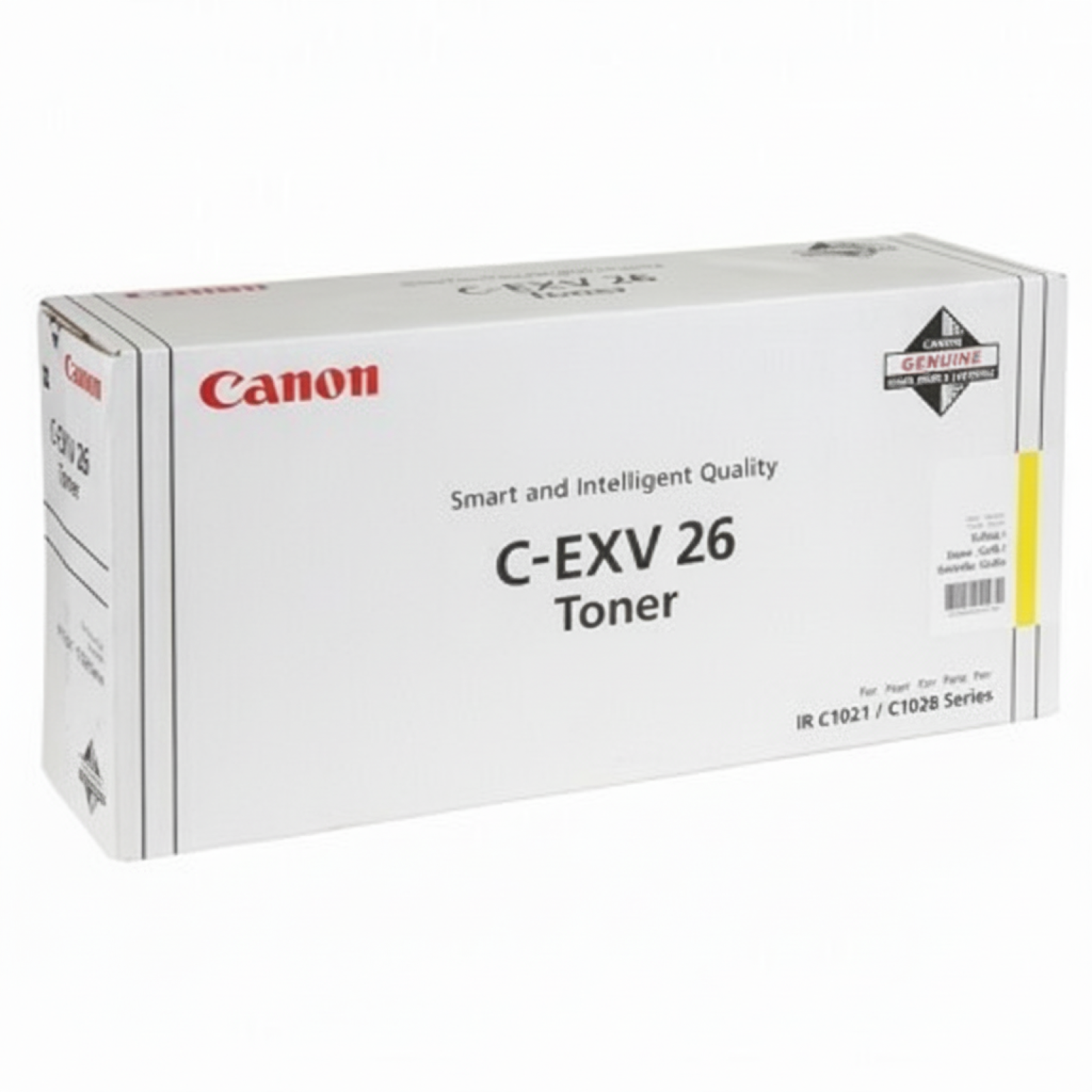 Toner Oryginalny Canon C-EXV26 Y (1657B006) (Żółty)