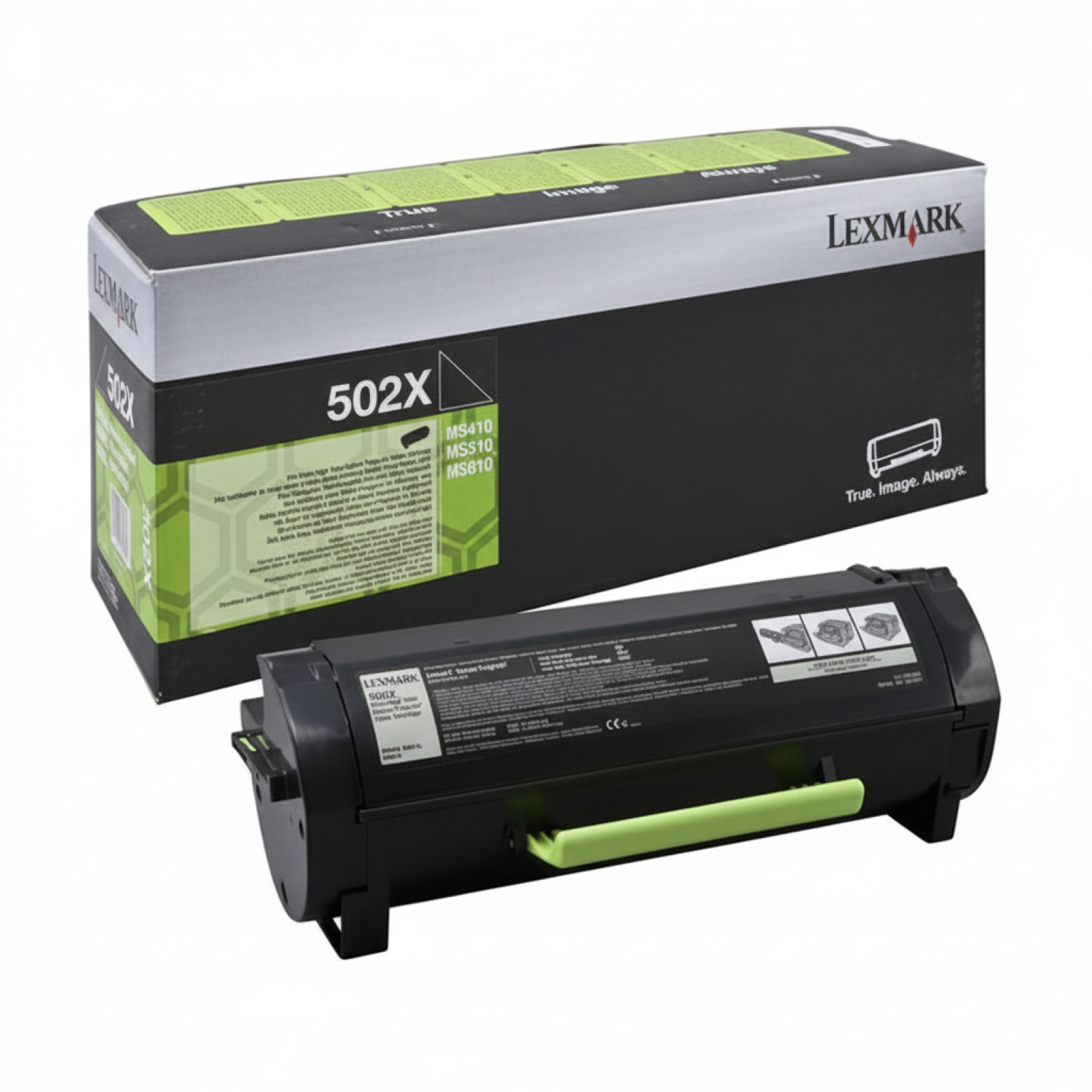 Toner Oryginalny Lexmark 502X (50F2X0E) (Czarny)