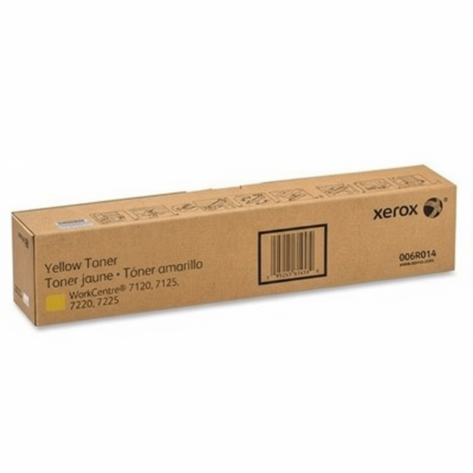 Toner Oryginalny Xerox 7120 7220 (006R01462) (Żółty)