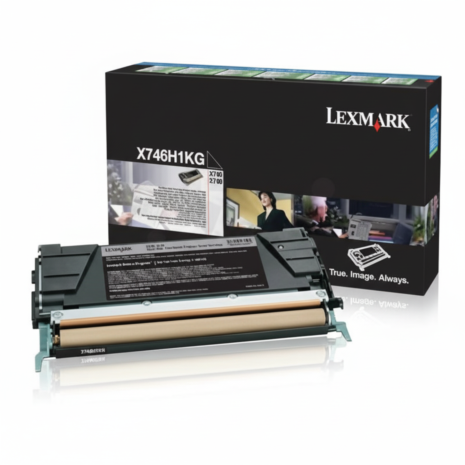 Toner Oryginalny Lexmark X746H1KG (X746H1KG) (Czarny)