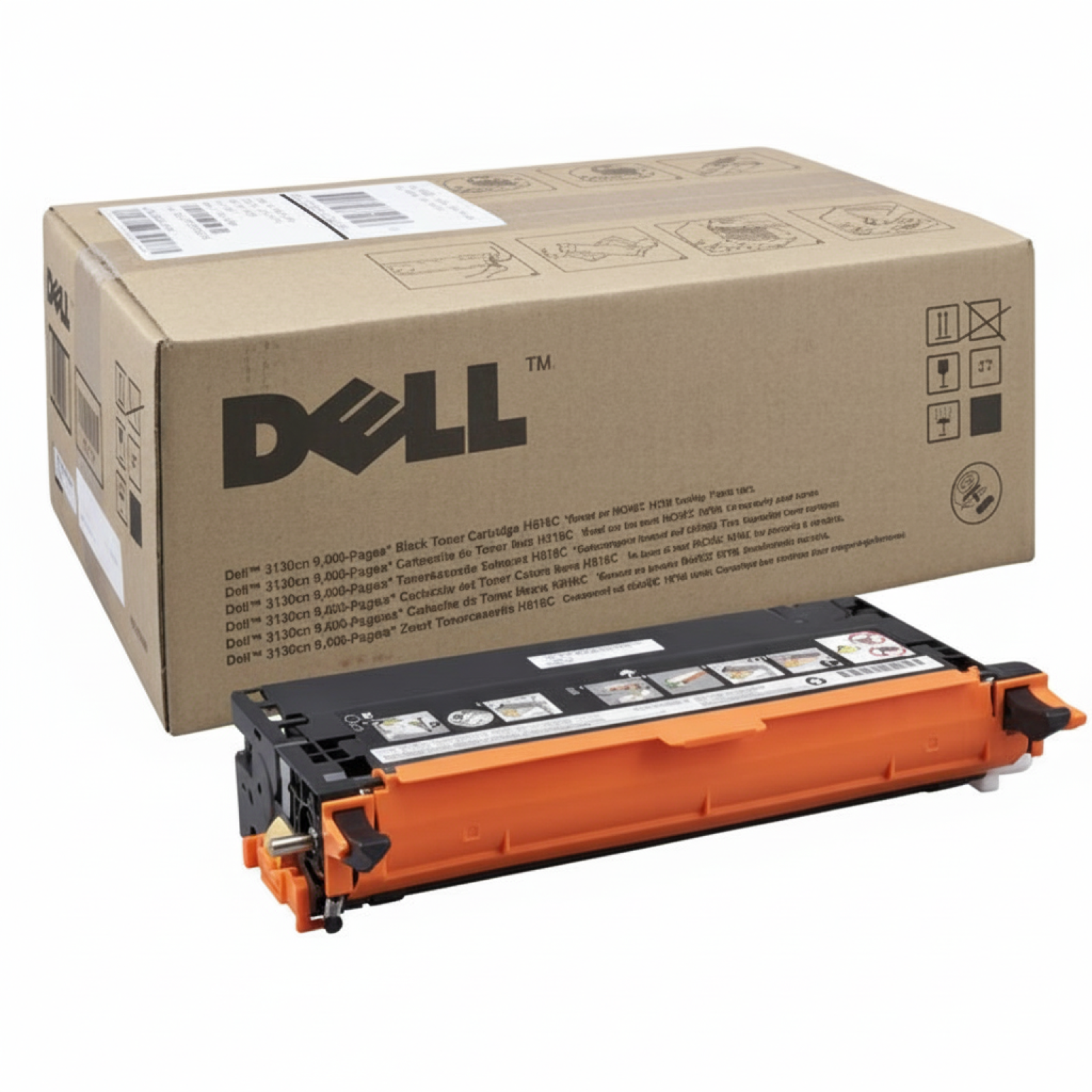 Toner Oryginalny Dell 3130 9k (593-10289) (Czarny)