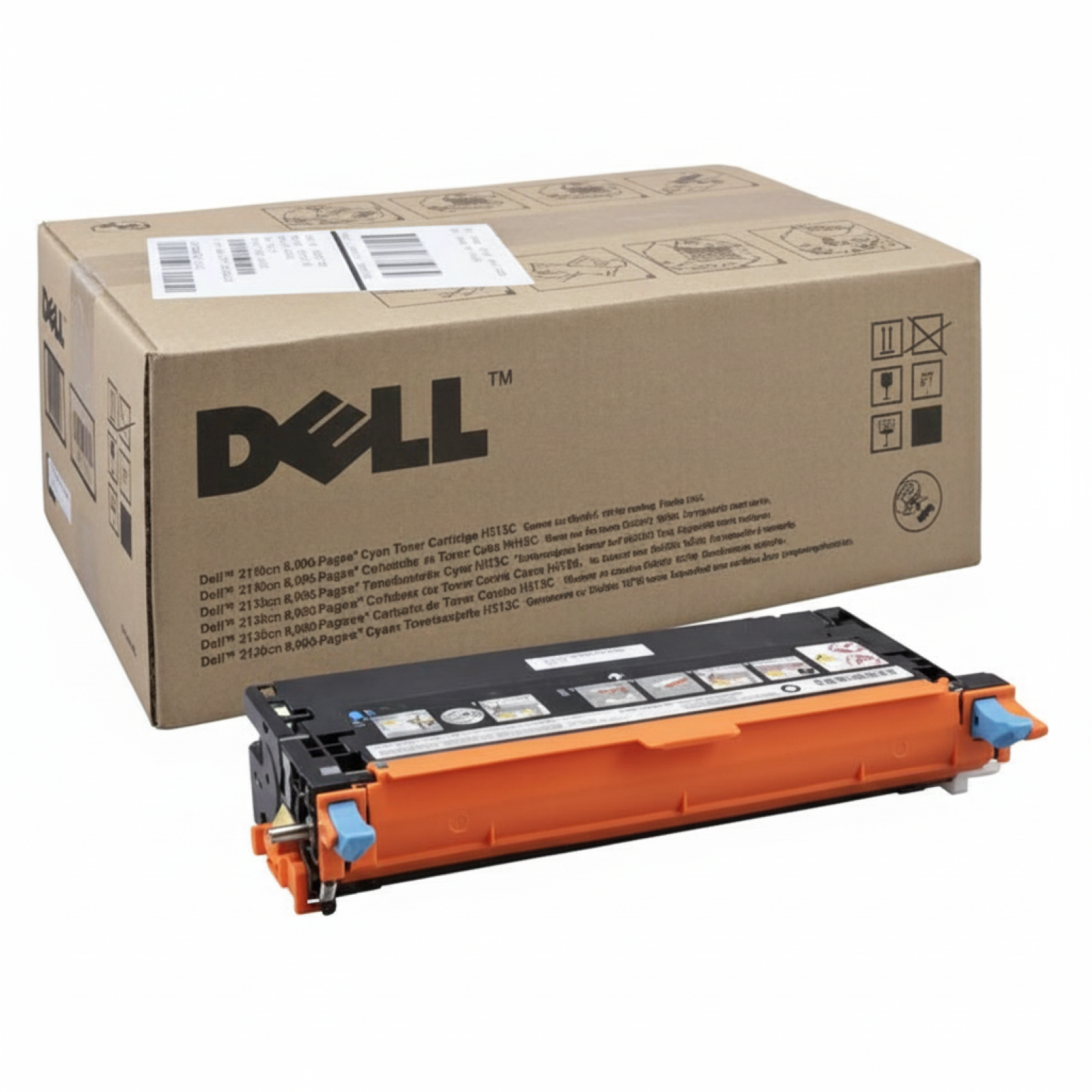 Toner Oryginalny Dell 3130 3k (593-10294) (Błękitny)