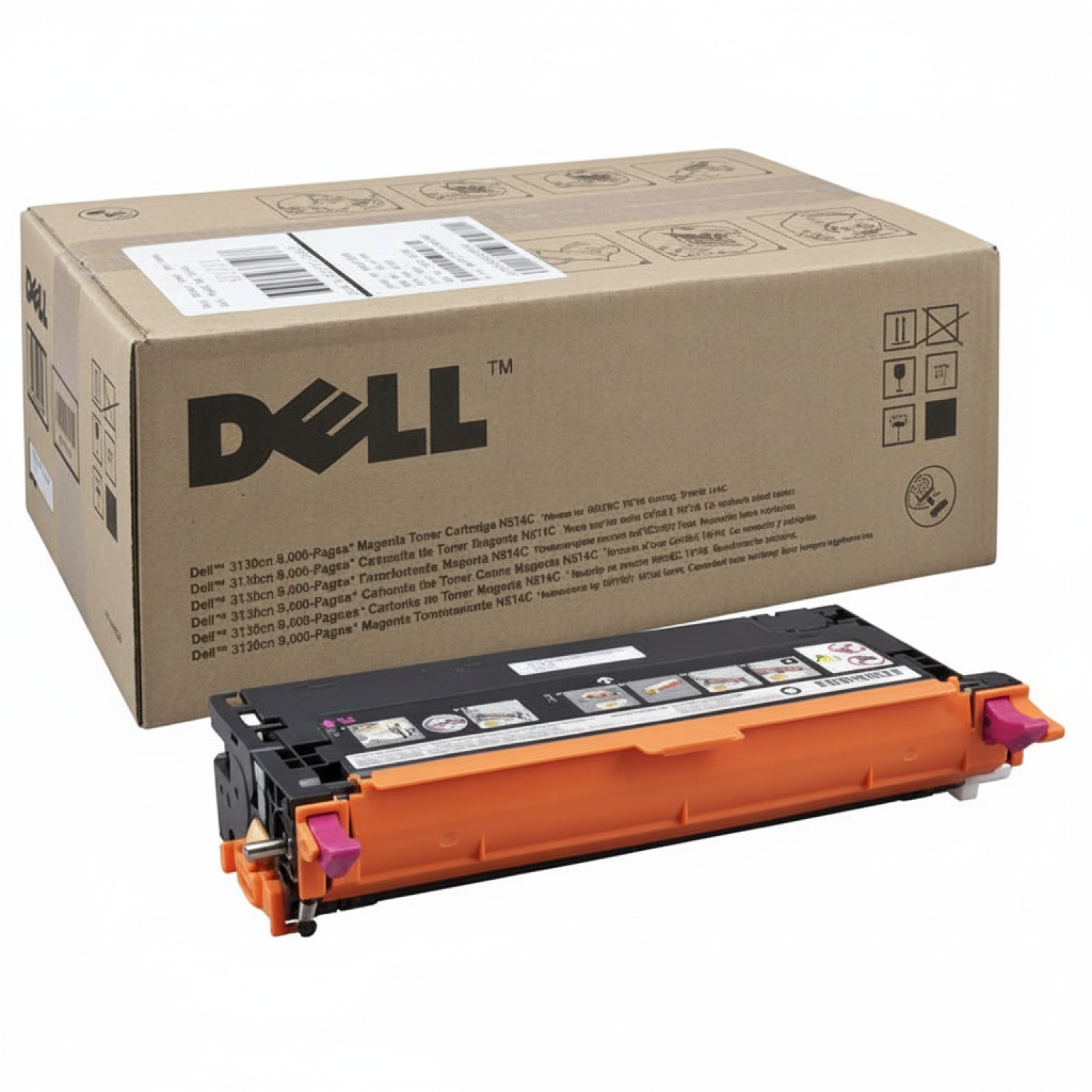 Toner Oryginalny Dell 3130 9k (593-10292) (Purpurowy)