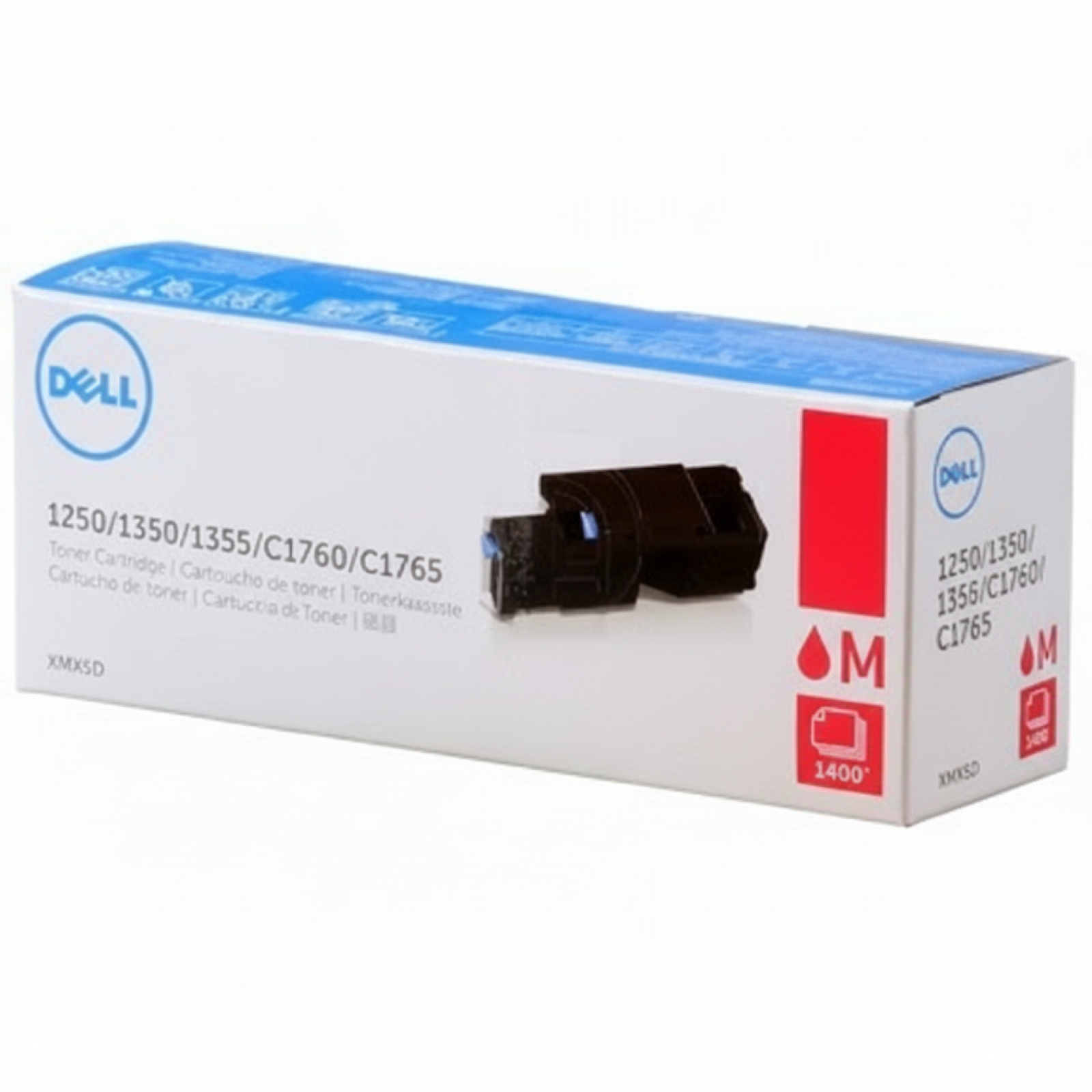 Toner Oryginalny Dell XMX5D (593-11142) (Purpurowy)