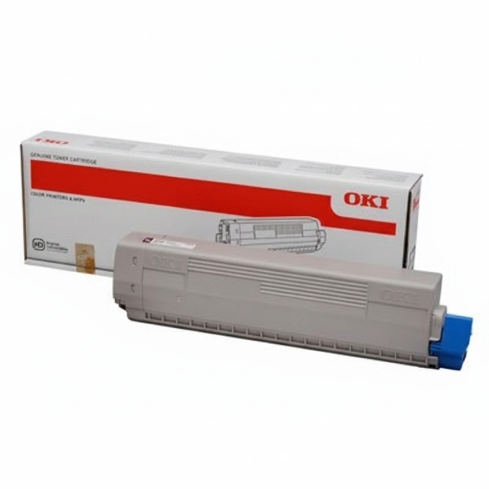 Toner Oryginalny Oki C822 (44844616) (Czarny)
