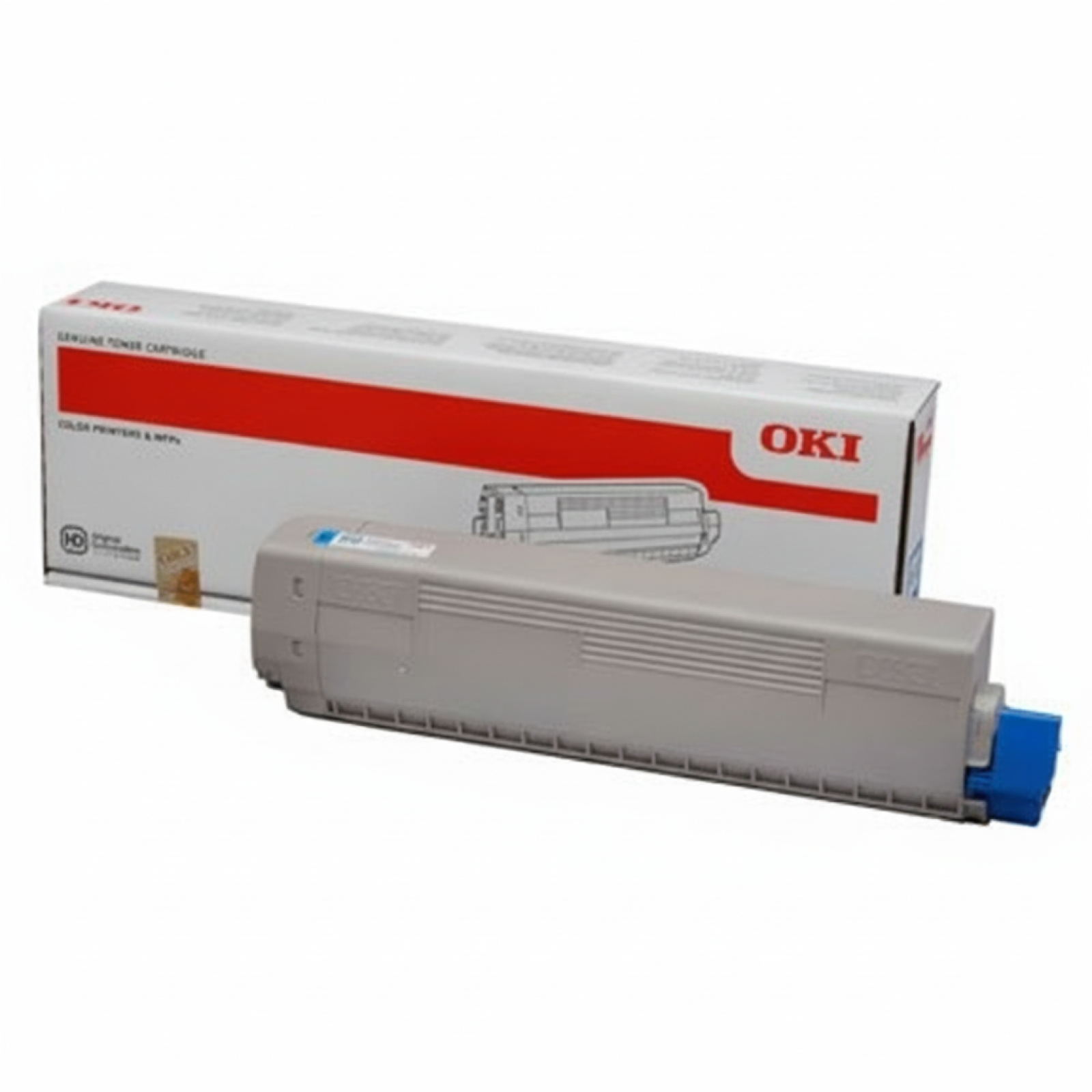 Toner Oryginalny Oki C822 (44844615) (Błękitny)