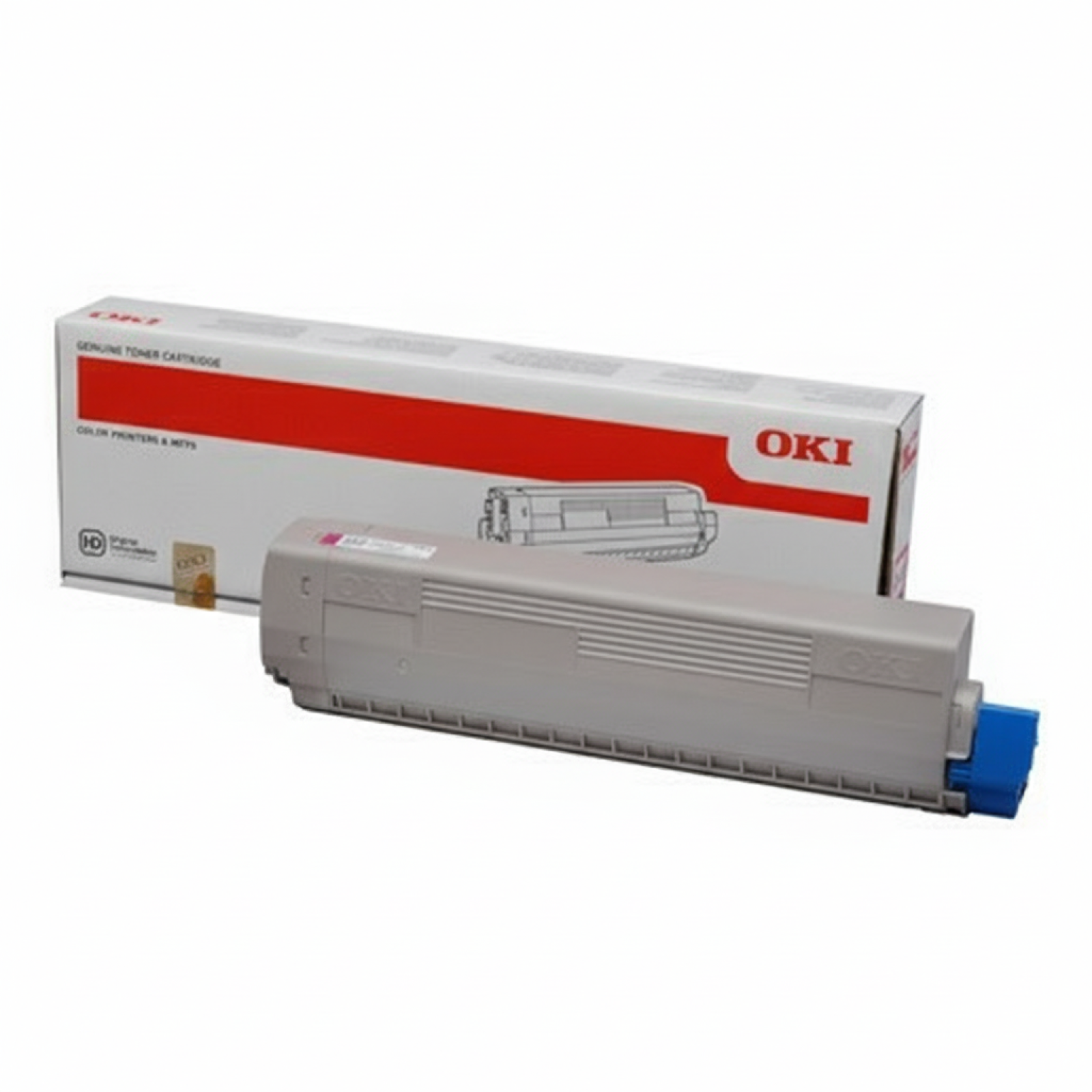 Toner Oryginalny Oki C822 (44844614) (Purpurowy)