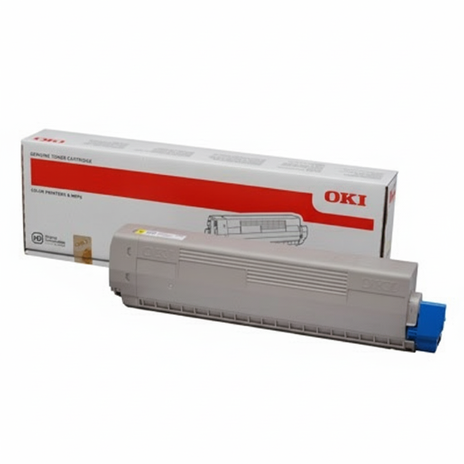 Toner Oryginalny Oki C822 (44844613) (Żółty)