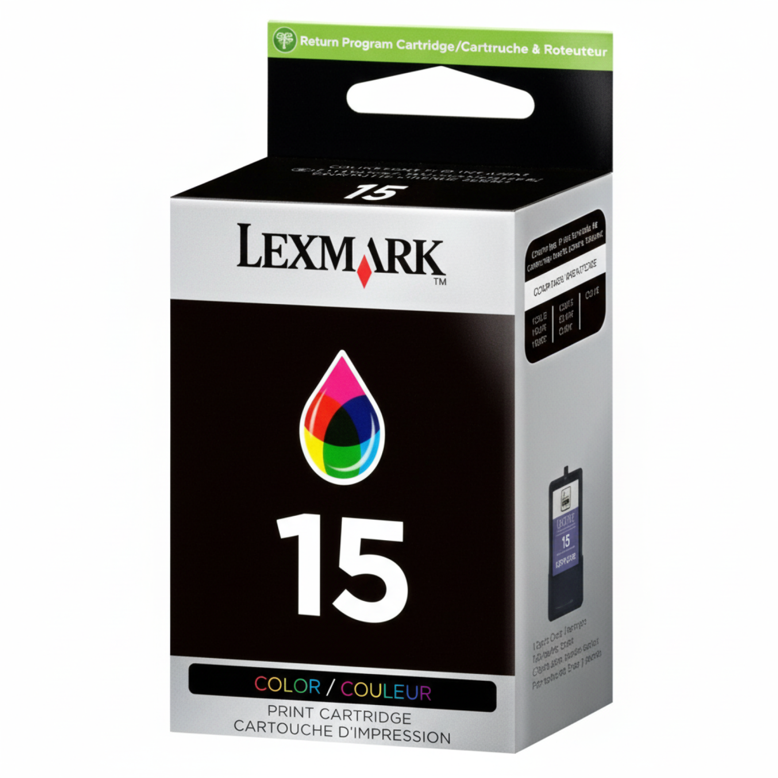 Tusz Oryginalny Lexmark 15 (18C2110E) (Kolorowy)