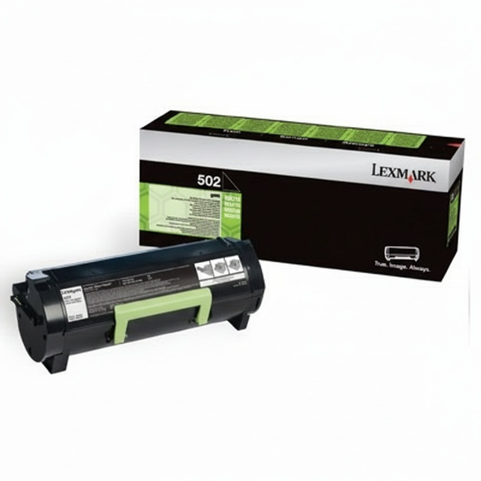 Toner Oryginalny Lexmark 502 (50F2000) (Czarny)
