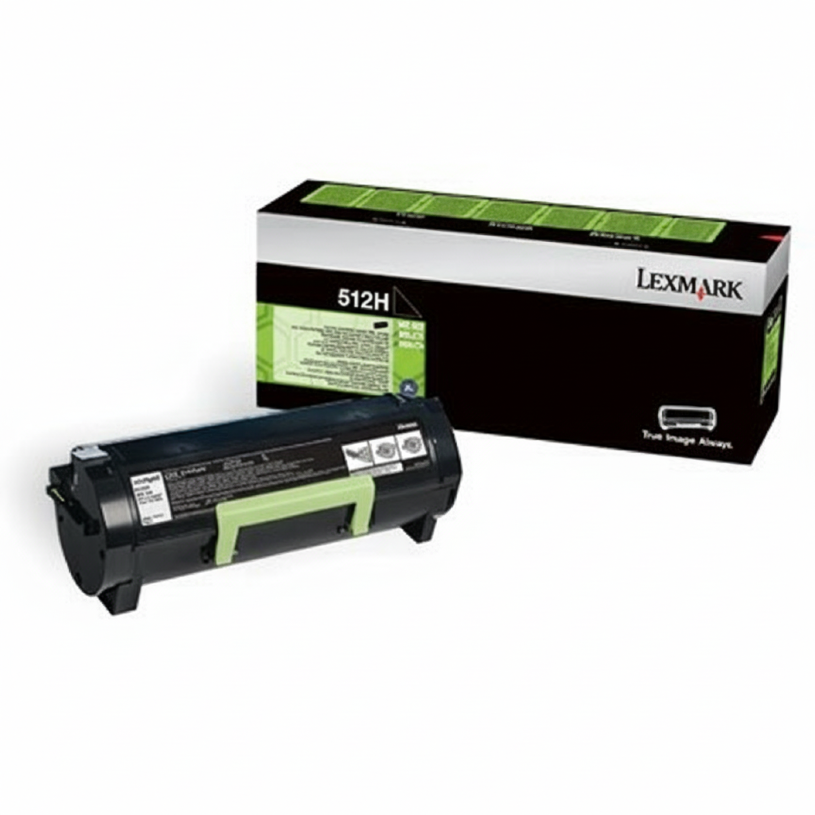 Toner Oryginalny Lexmark 512H (51F2H00) (Czarny)