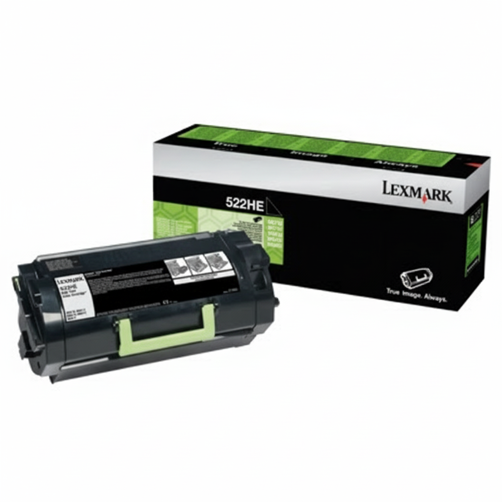 Toner Oryginalny Lexmark 520HE (52D2H0E) (Czarny)