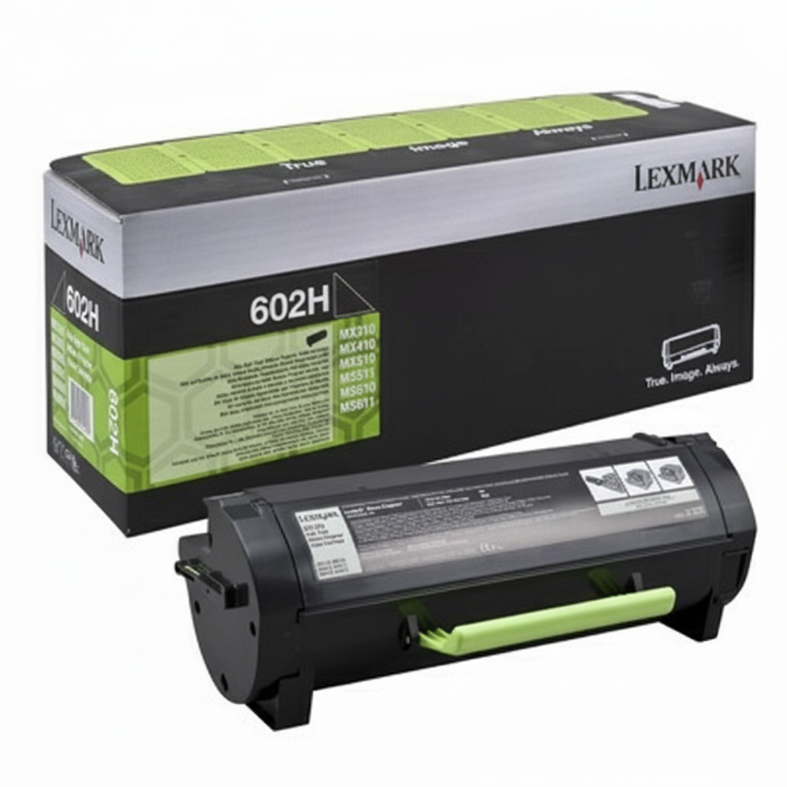 Toner Oryginalny Lexmark 602H (60F2H00) (Czarny)