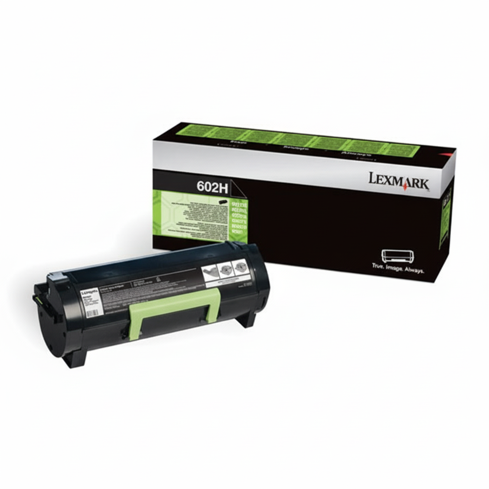Toner Oryginalny Lexmark 602HA (60F0HA0) (Czarny)