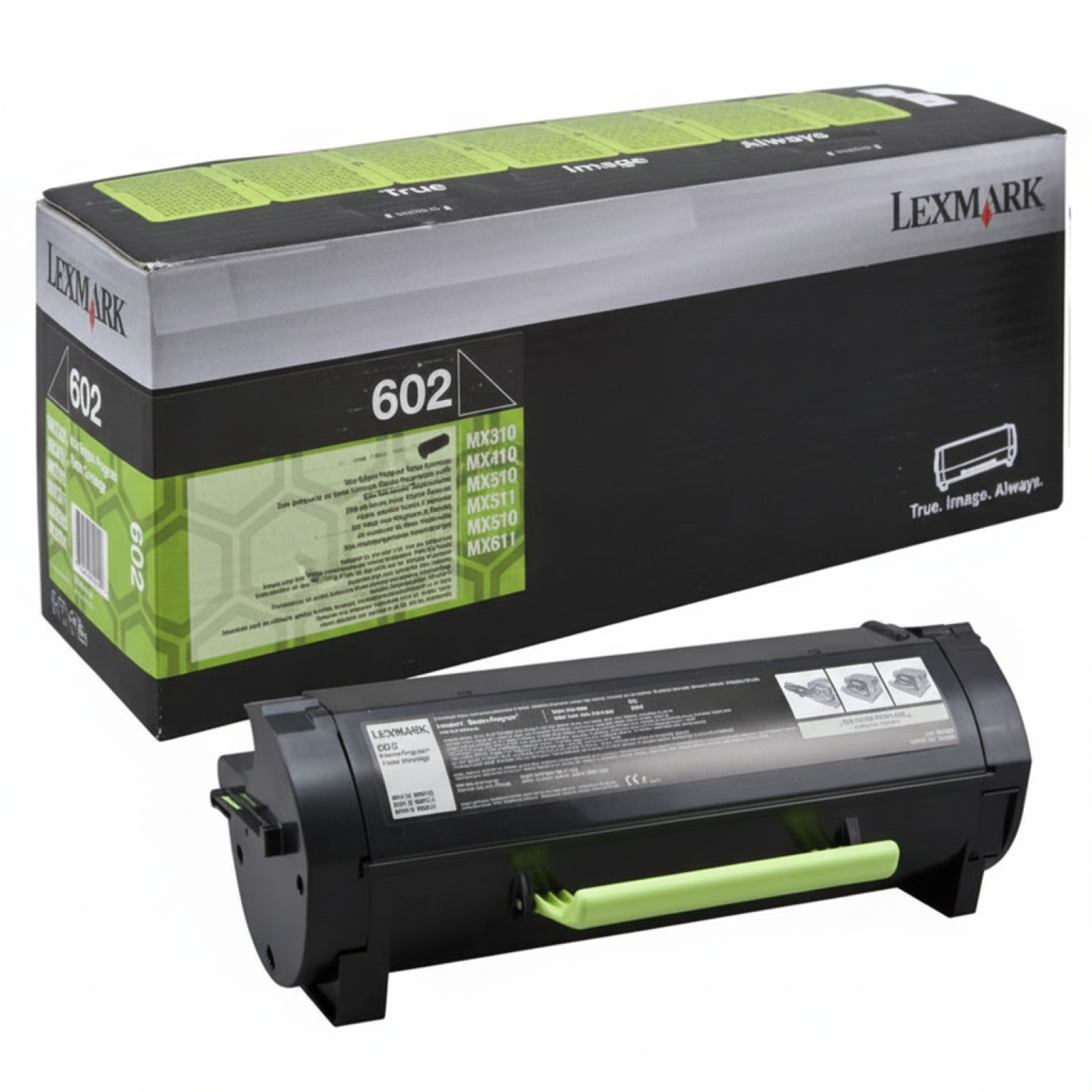Toner Oryginalny Lexmark 602 (60F2000) (Czarny)