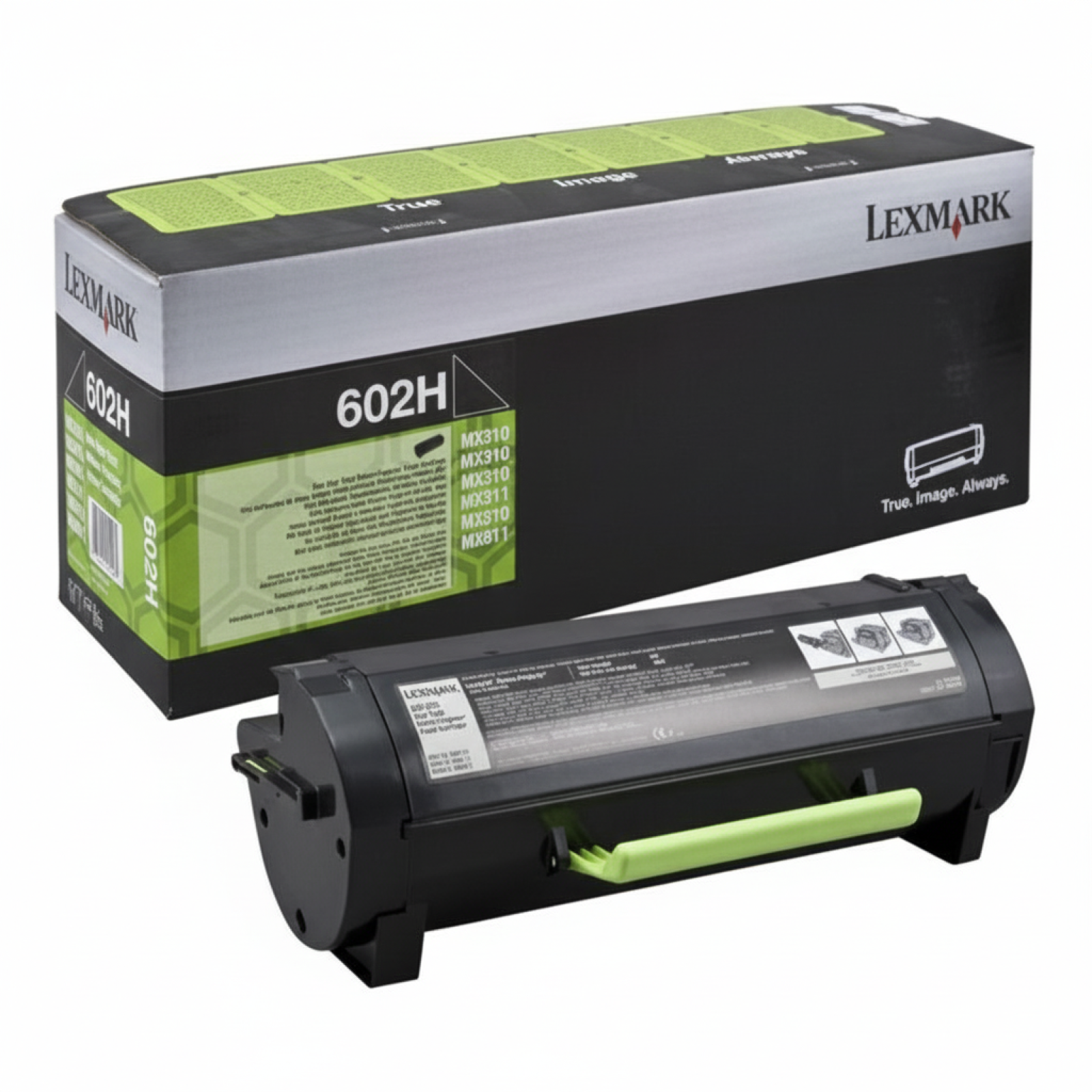 Toner Oryginalny Lexmark 602HE (60F2H0E) (Czarny)