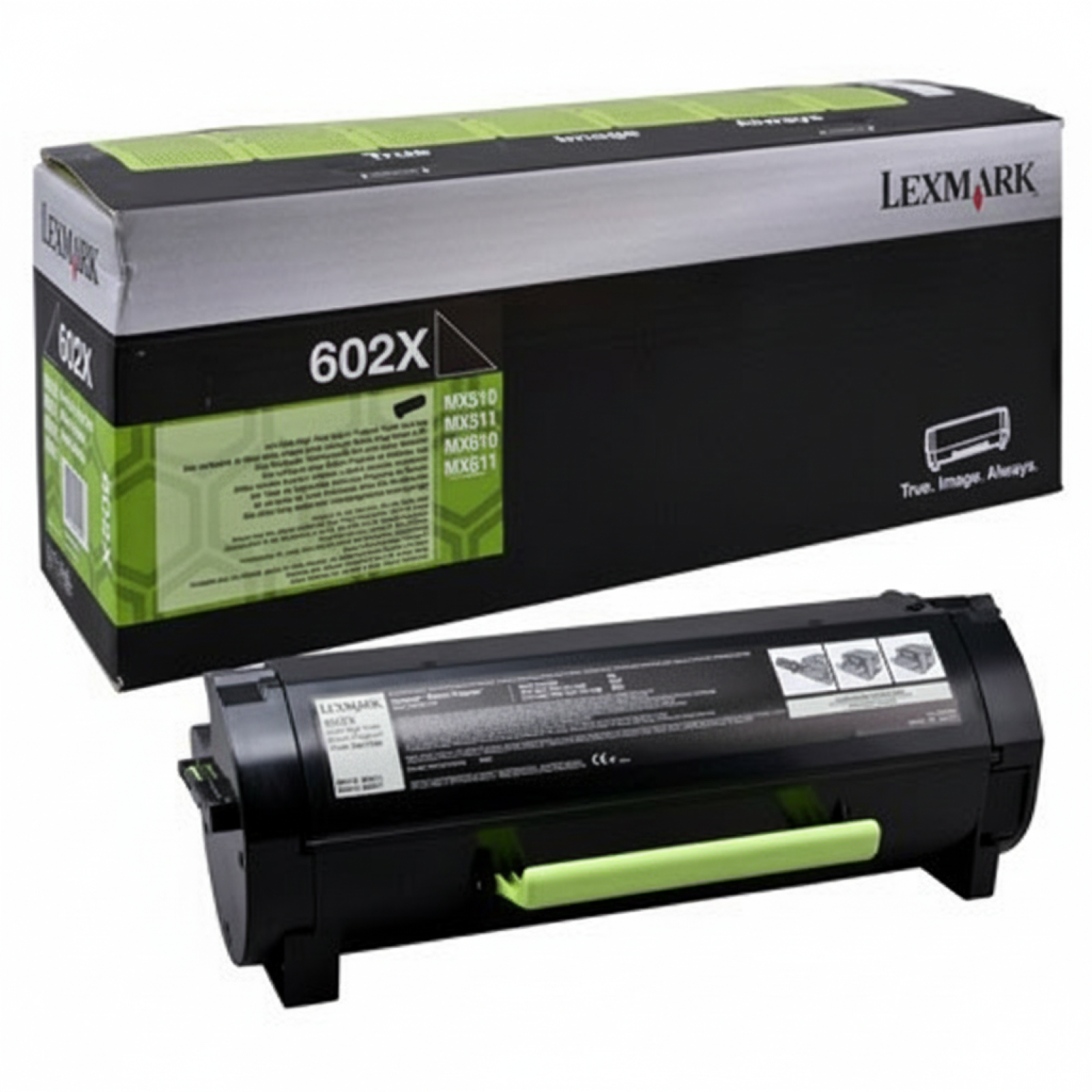 Toner Oryginalny Lexmark 602XE (60F2X0E) (Czarny)