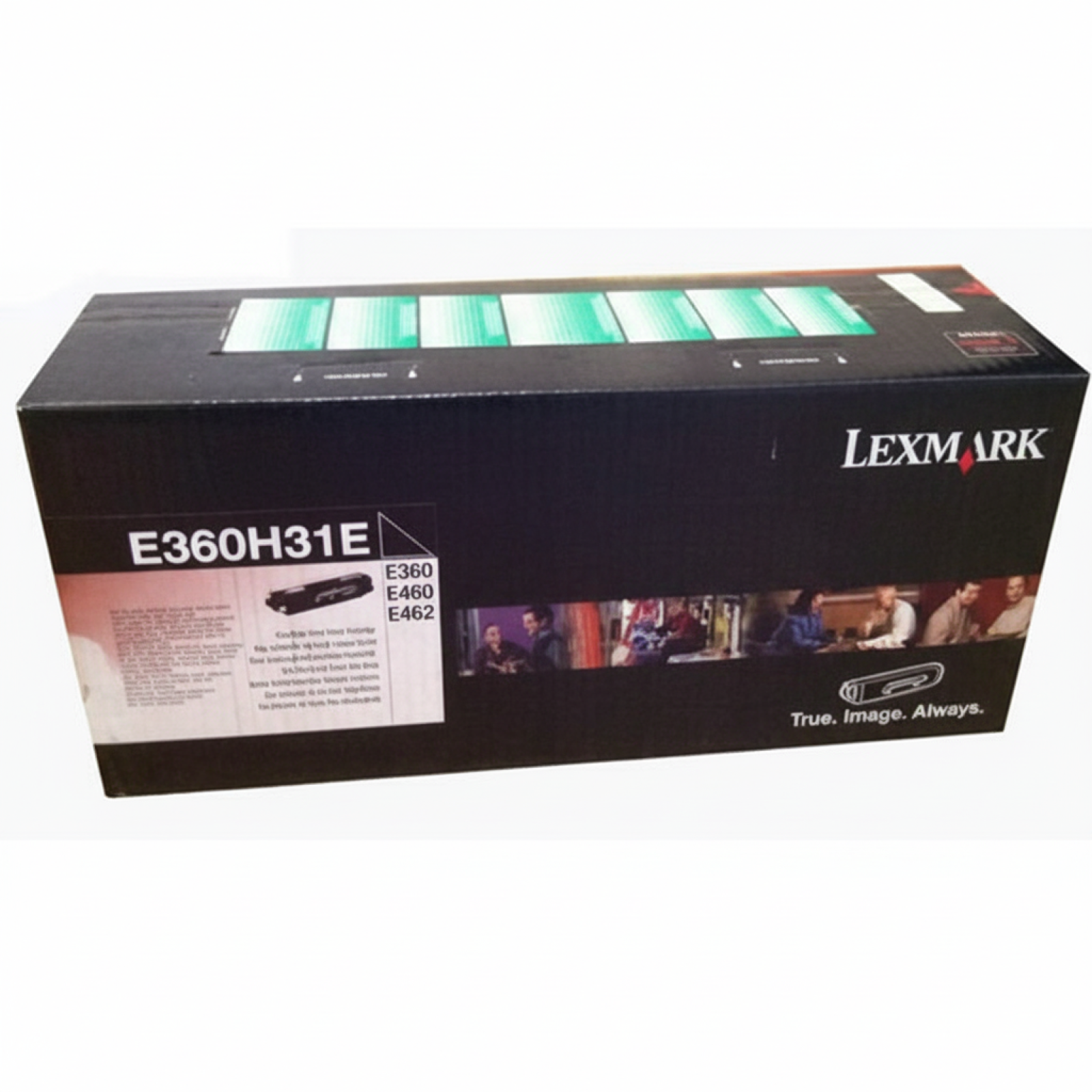 Toner Oryginalny Lexmark E360 460 (E360H31E) (Czarny)